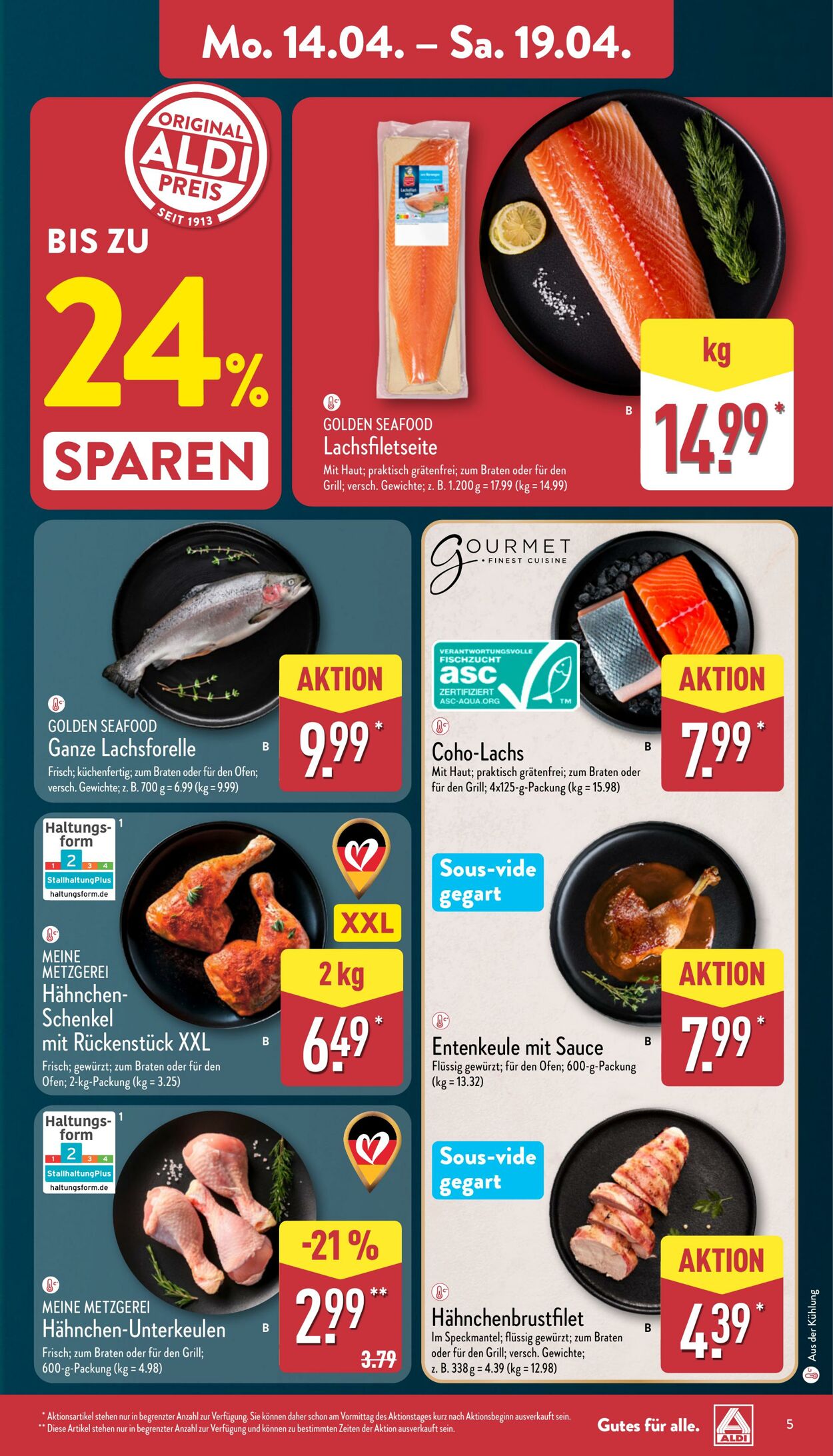 Prospekt Aldi-Nord 07.04.2025 - 12.04.2025
