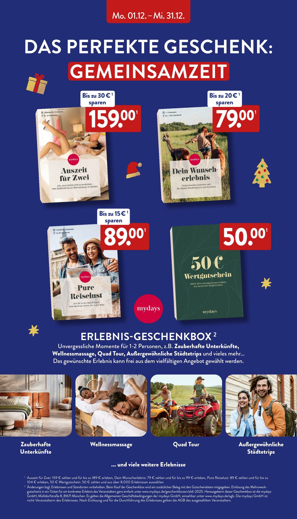 Prospekt Aldi-Nord 08.12.2025 - 13.12.2025