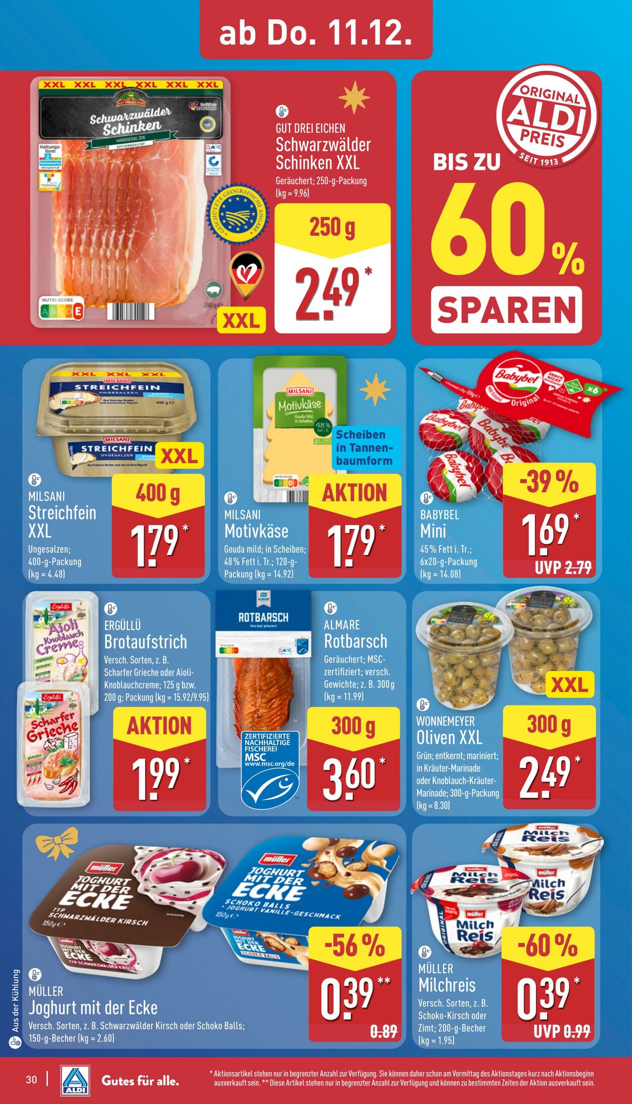 Prospekt Aldi-Nord 08.12.2025 - 13.12.2025