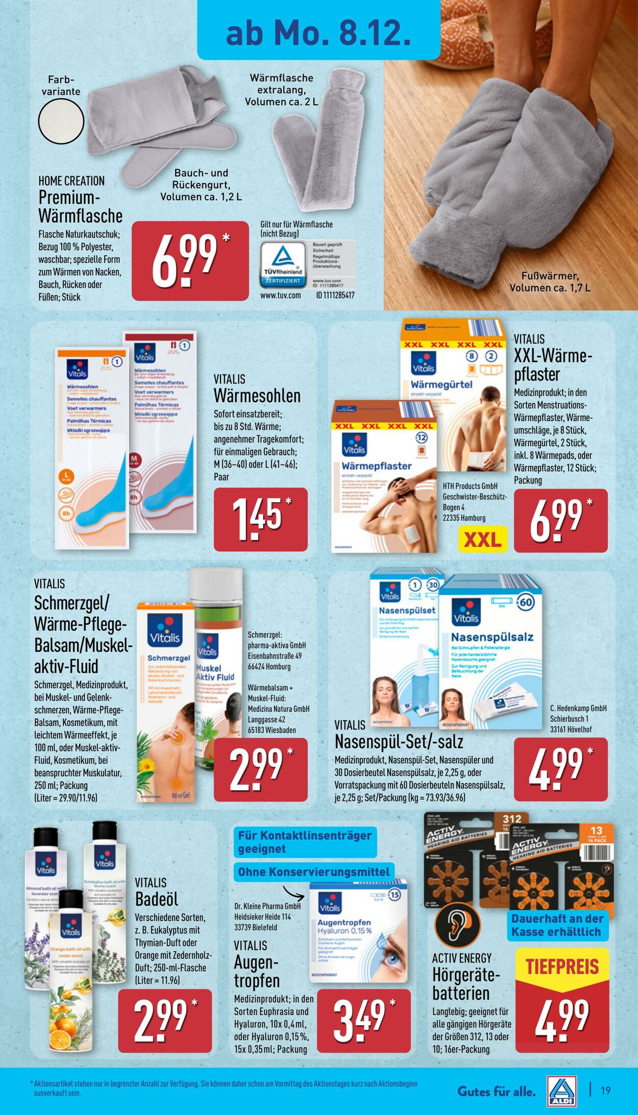 Prospekt Aldi-Nord 08.12.2025 - 13.12.2025