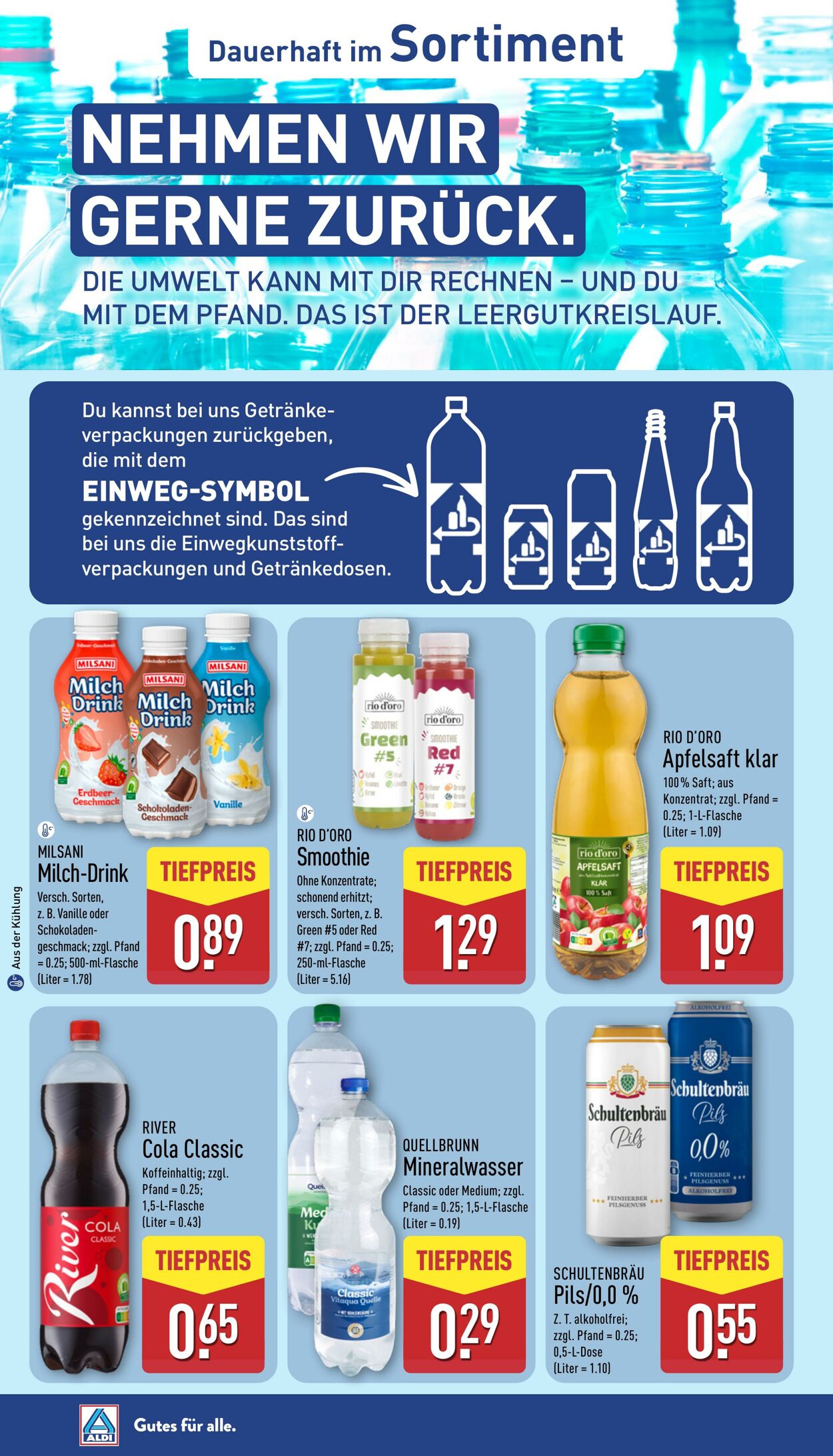 Prospekt Aldi-Nord 08.12.2025 - 13.12.2025