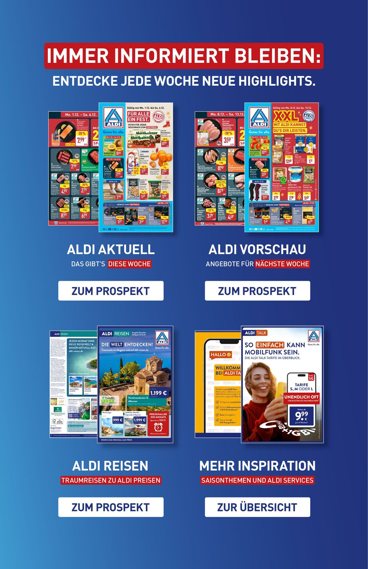 Prospekt Aldi-Nord 08.12.2025 - 13.12.2025