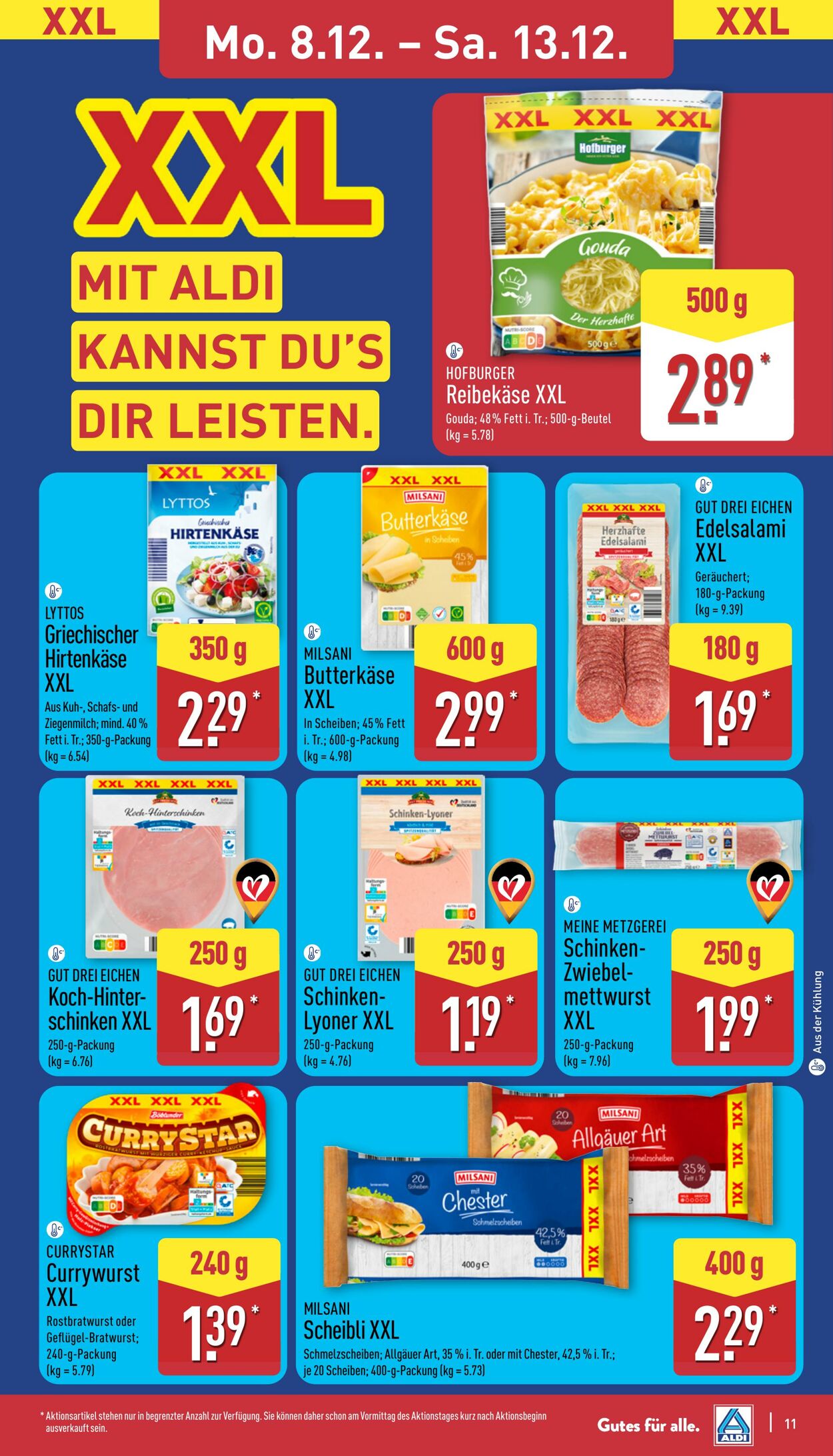 Prospekt Aldi-Nord 08.12.2025 - 13.12.2025
