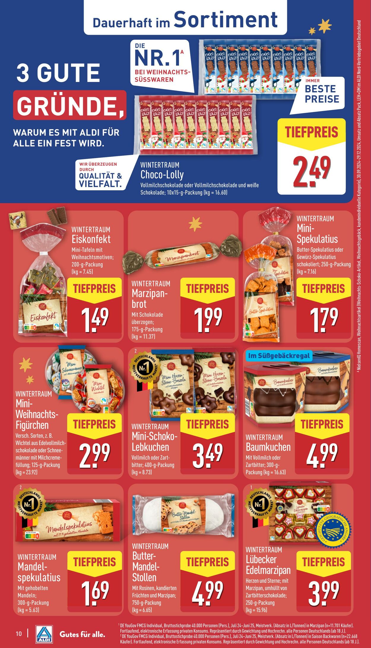 Prospekt Aldi-Nord 08.12.2025 - 13.12.2025