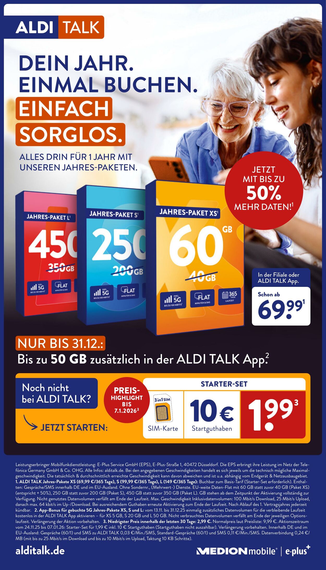 Prospekt Aldi-Nord 08.12.2025 - 13.12.2025
