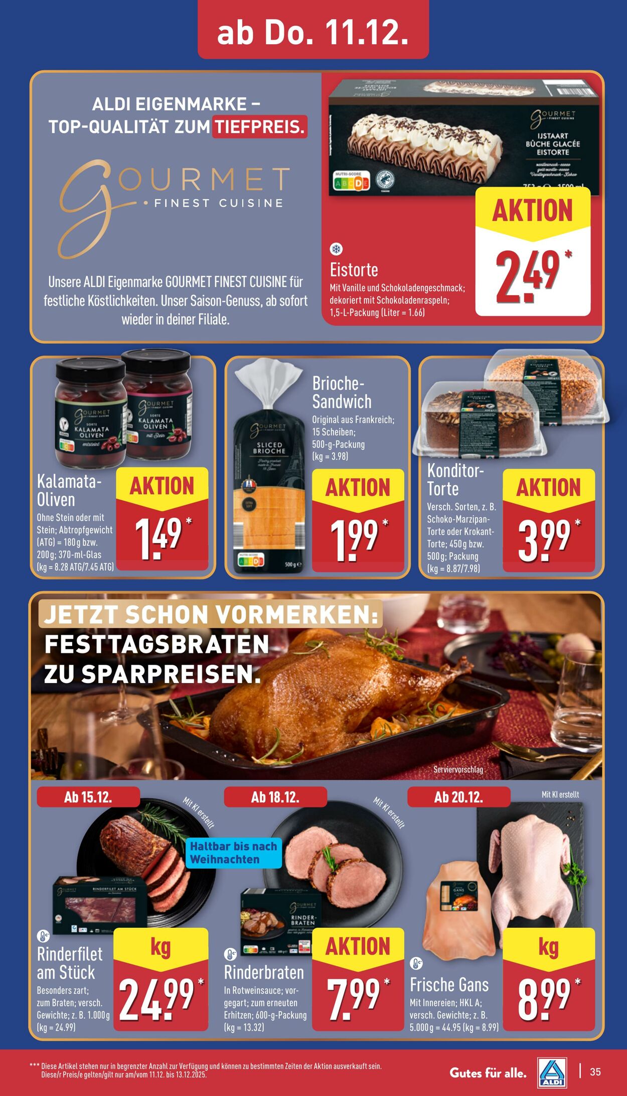 Prospekt Aldi-Nord 08.12.2025 - 13.12.2025