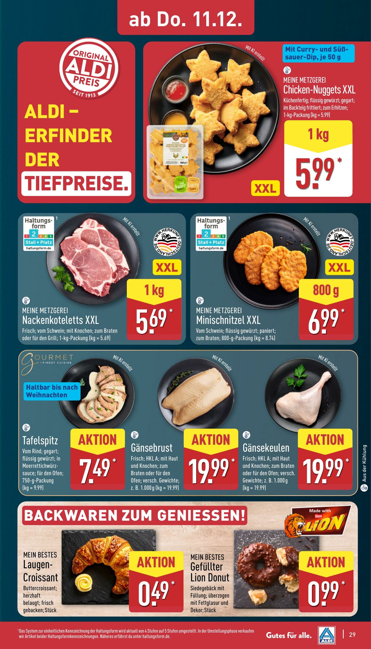 Prospekt Aldi-Nord 08.12.2025 - 13.12.2025