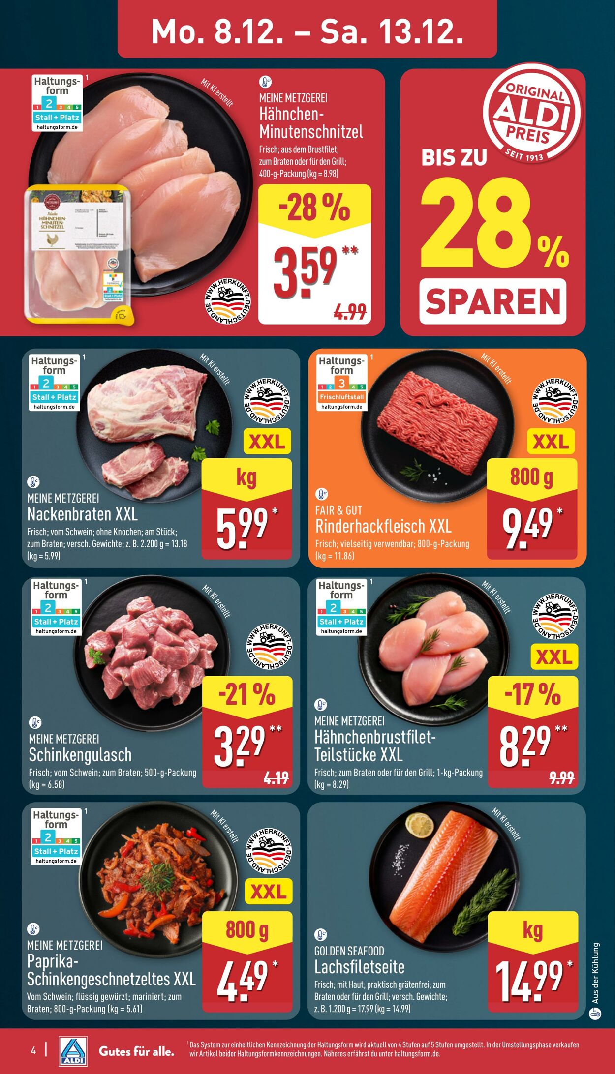 Prospekt Aldi-Nord 08.12.2025 - 13.12.2025