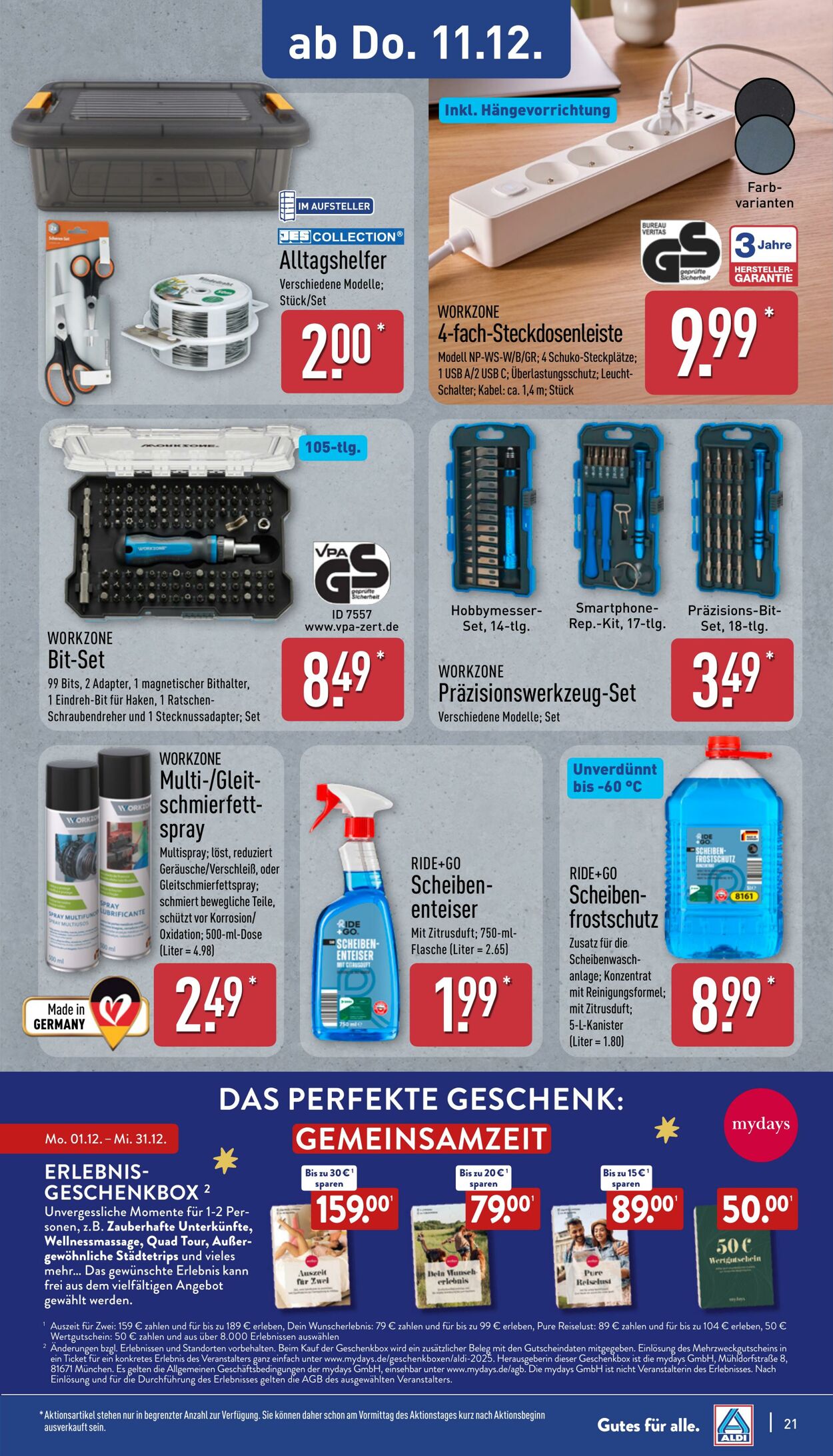 Prospekt Aldi-Nord 08.12.2025 - 13.12.2025
