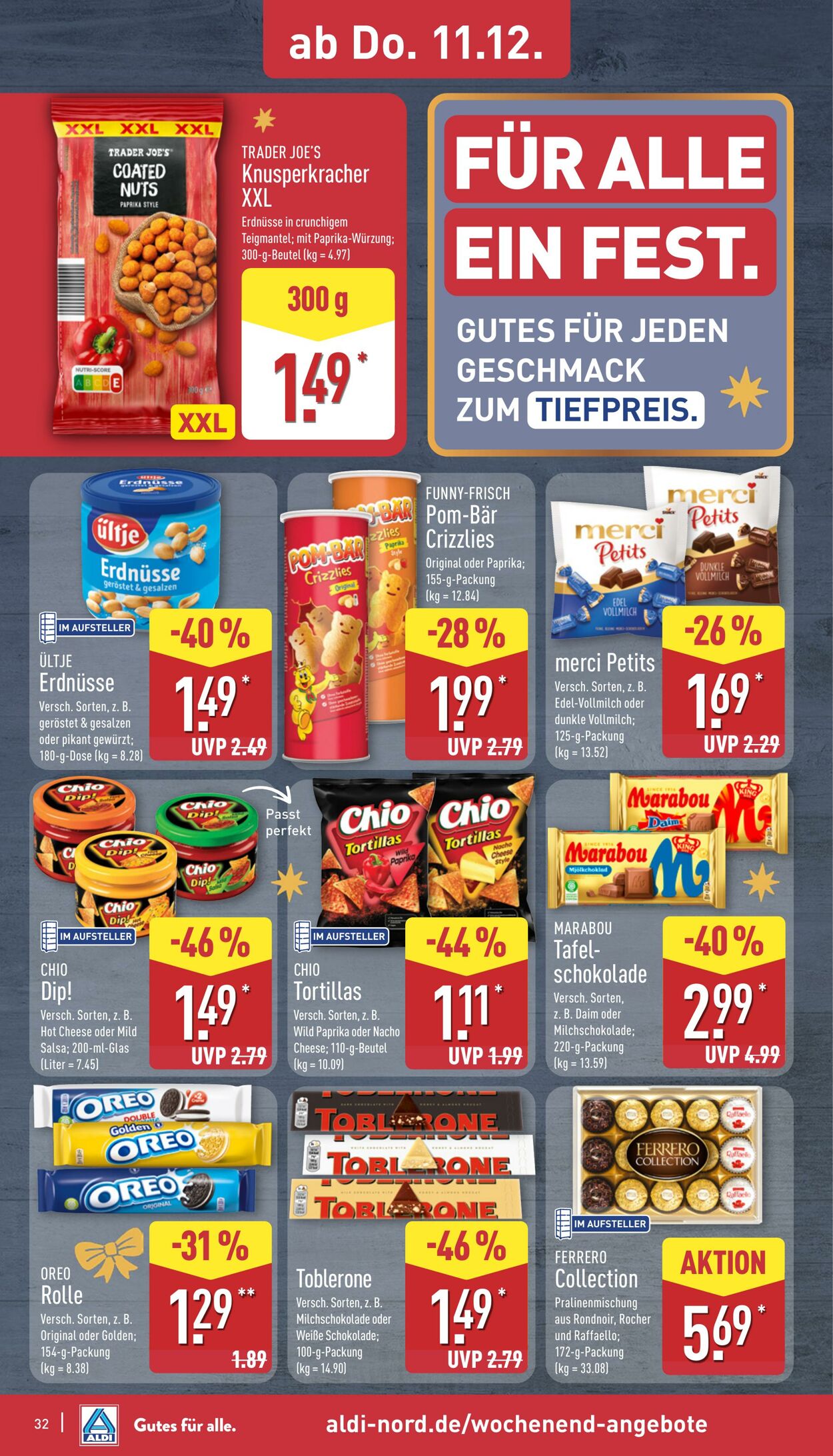 Prospekt Aldi-Nord 08.12.2025 - 13.12.2025