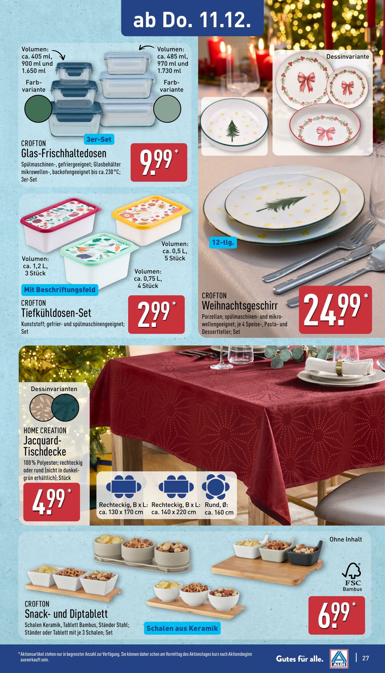 Prospekt Aldi-Nord 08.12.2025 - 13.12.2025