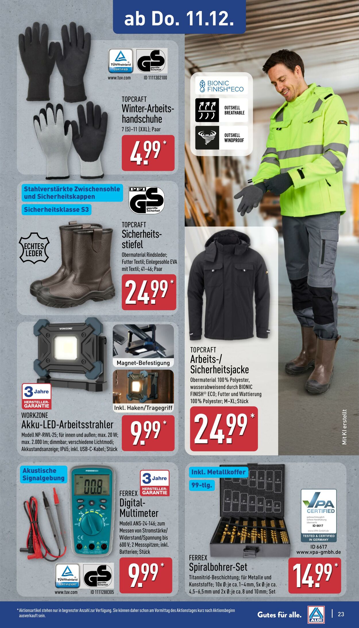 Prospekt Aldi-Nord 08.12.2025 - 13.12.2025