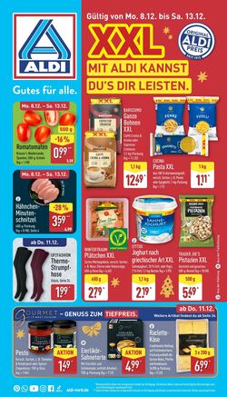 Prospekt Aldi-Nord 08.12.2025 - 13.12.2025