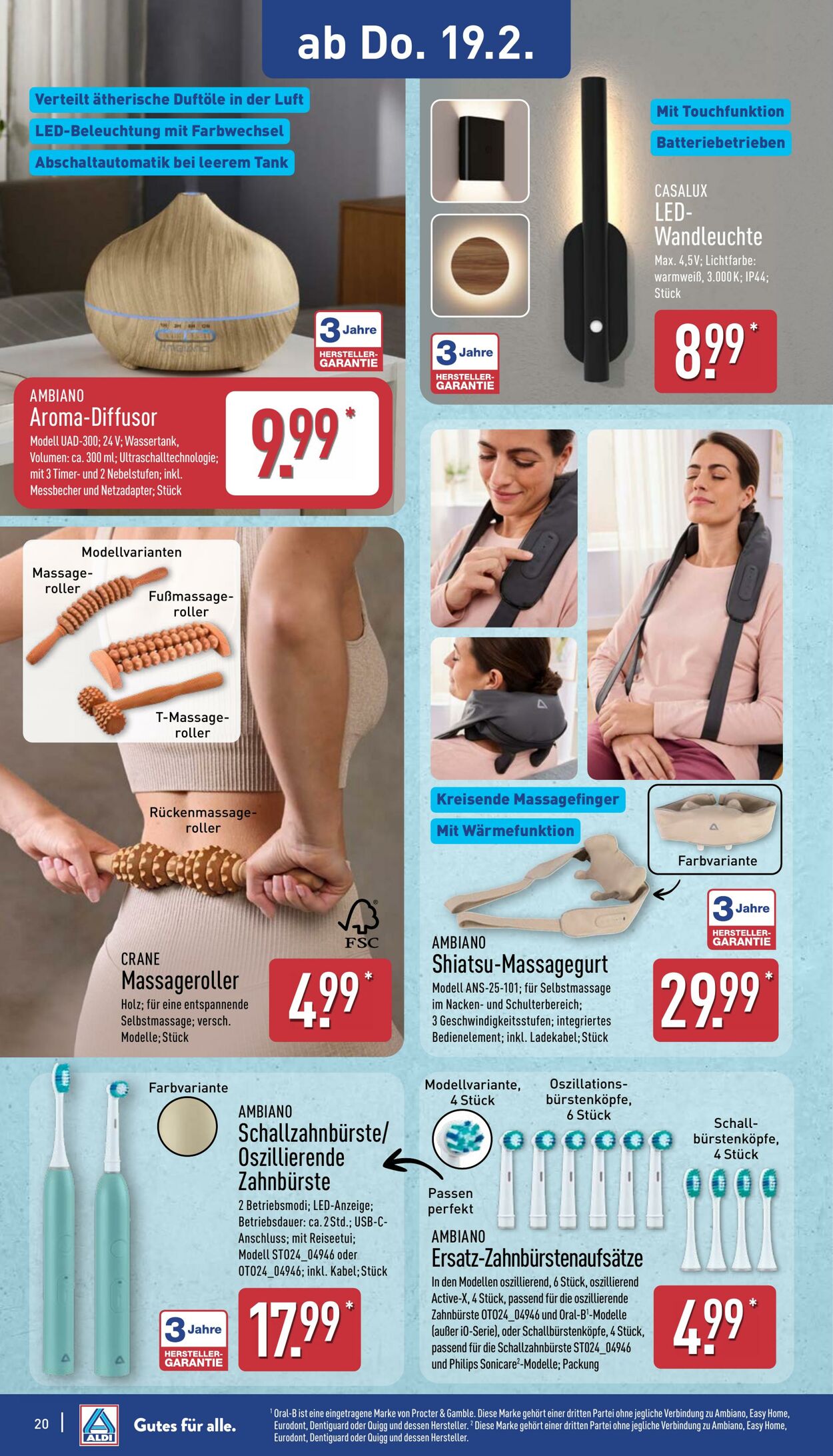 Prospekt Aldi-Nord 16.02.2026 - 21.02.2026