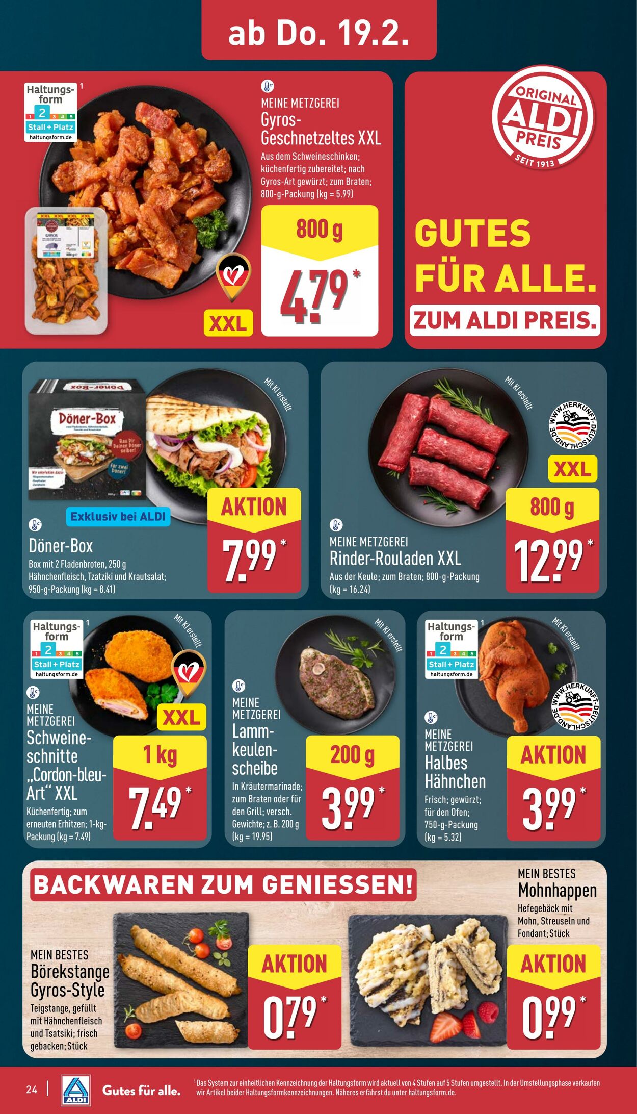 Prospekt Aldi-Nord 16.02.2026 - 21.02.2026