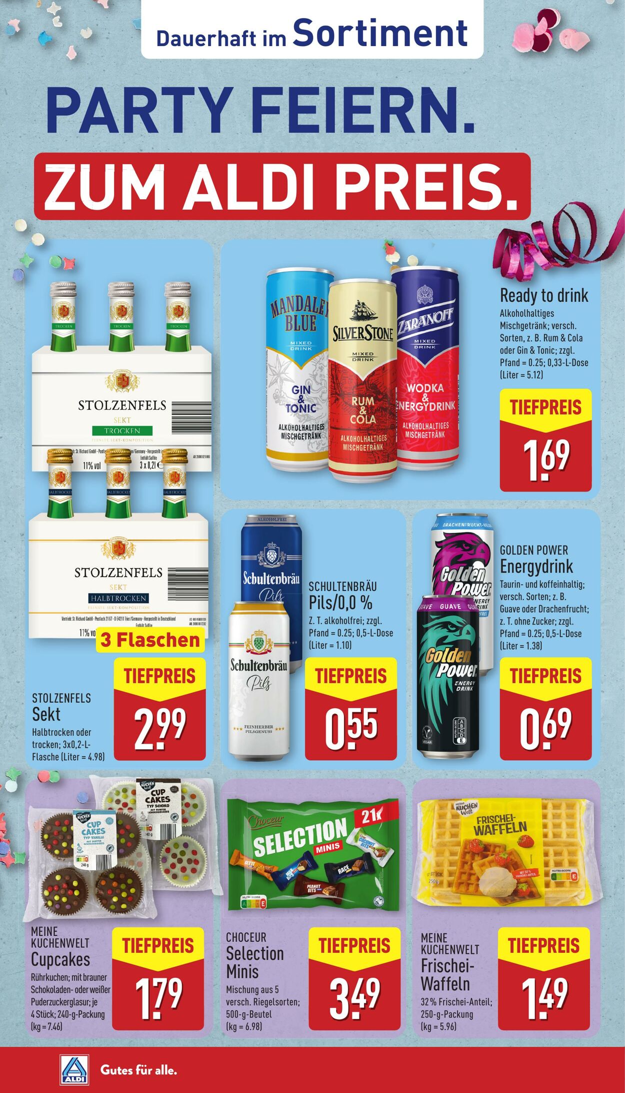 Prospekt Aldi-Nord 16.02.2026 - 21.02.2026