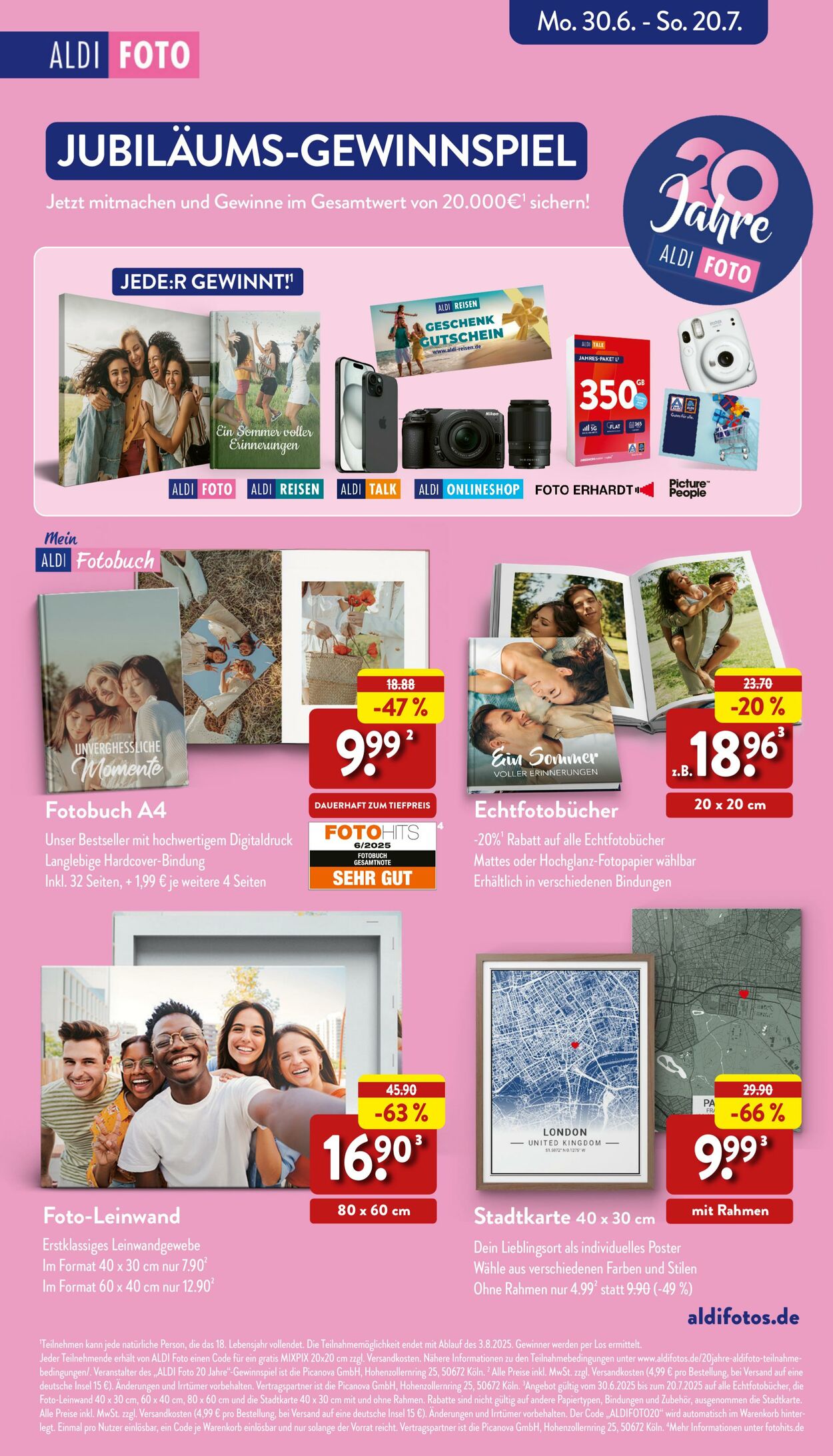 Prospekt Aldi-Nord 14.07.2025 - 19.07.2025