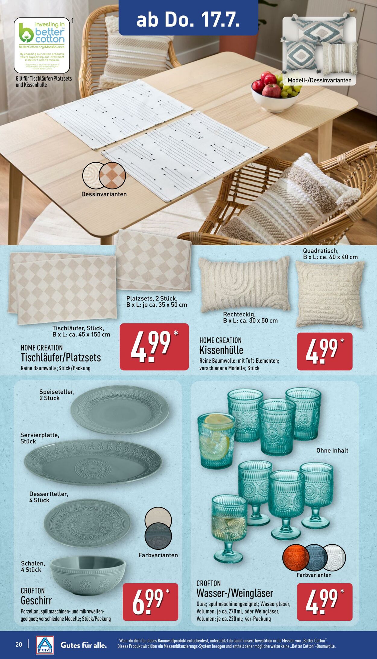 Prospekt Aldi-Nord 14.07.2025 - 19.07.2025