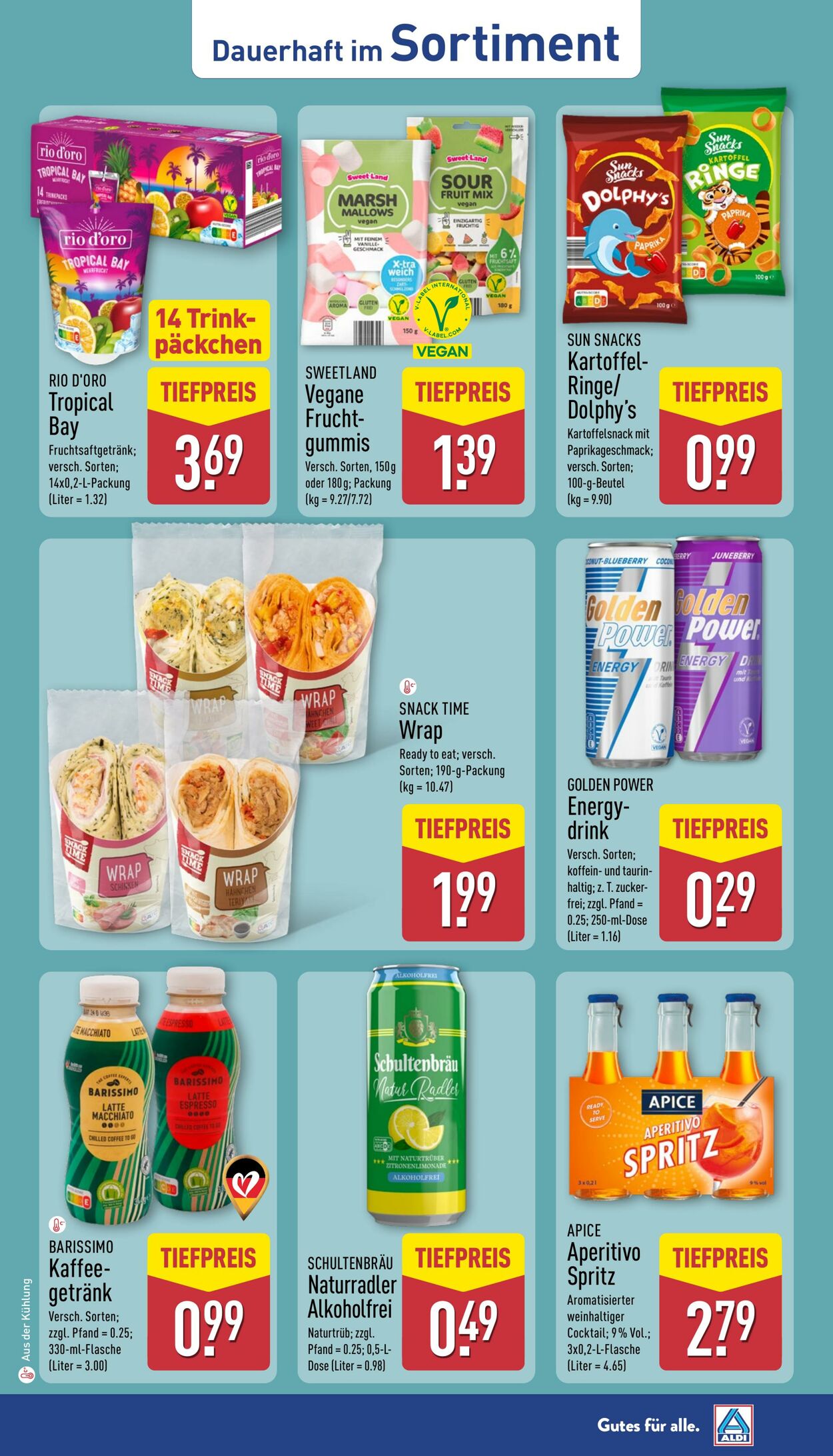 Prospekt Aldi-Nord 14.07.2025 - 19.07.2025