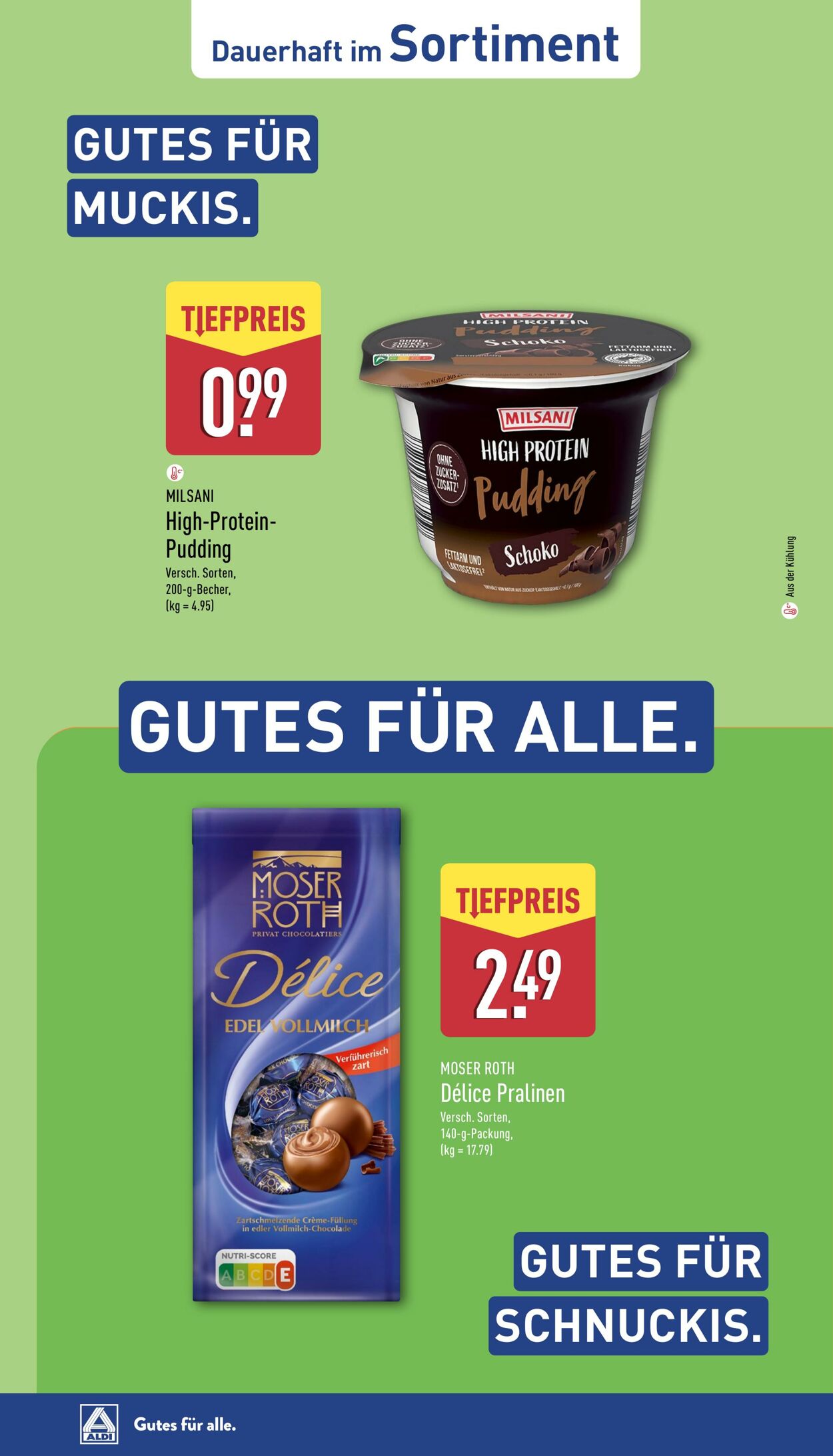 Prospekt Aldi-Nord 14.07.2025 - 19.07.2025