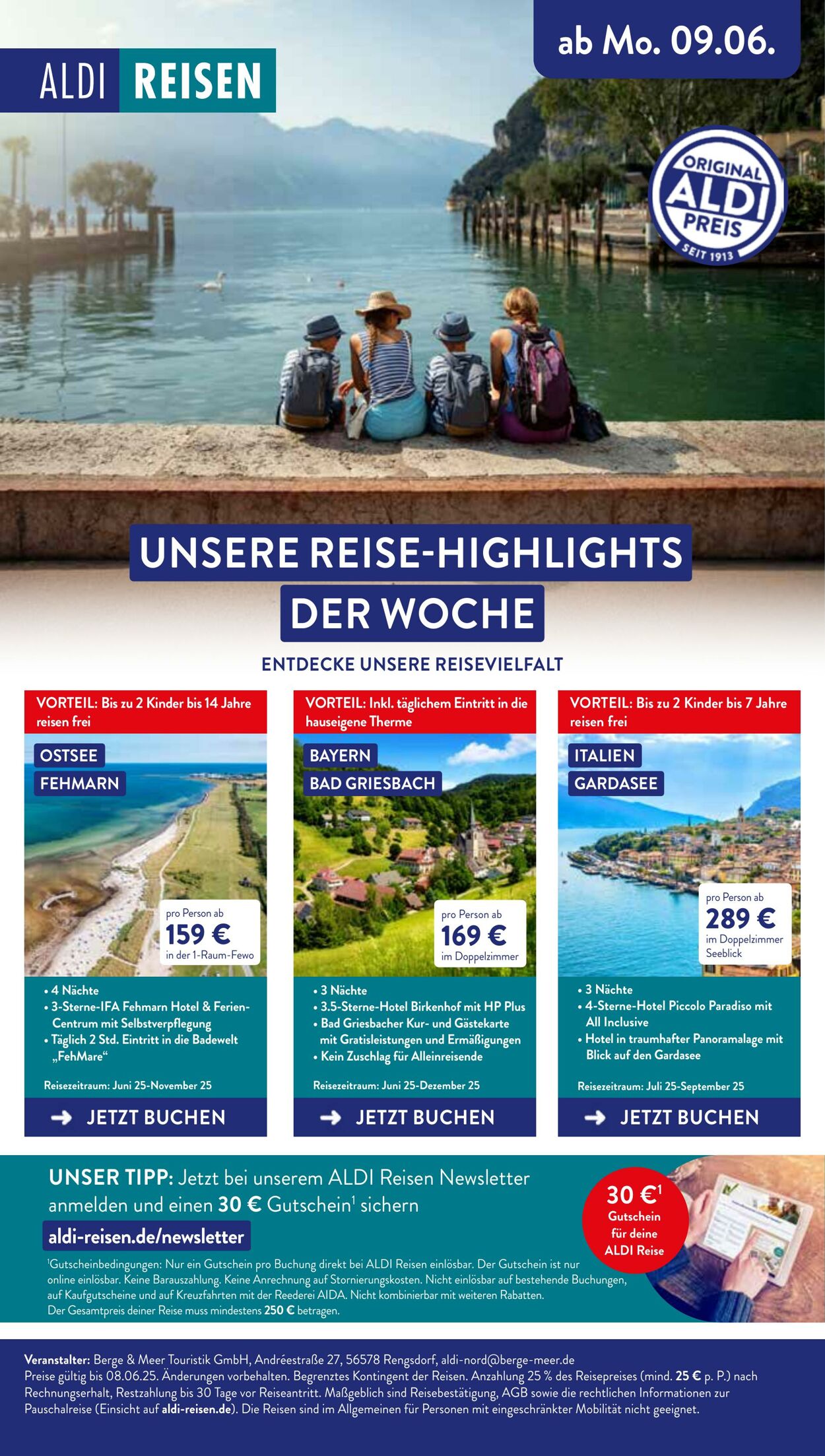 Prospekt Aldi-Nord 14.07.2025 - 19.07.2025