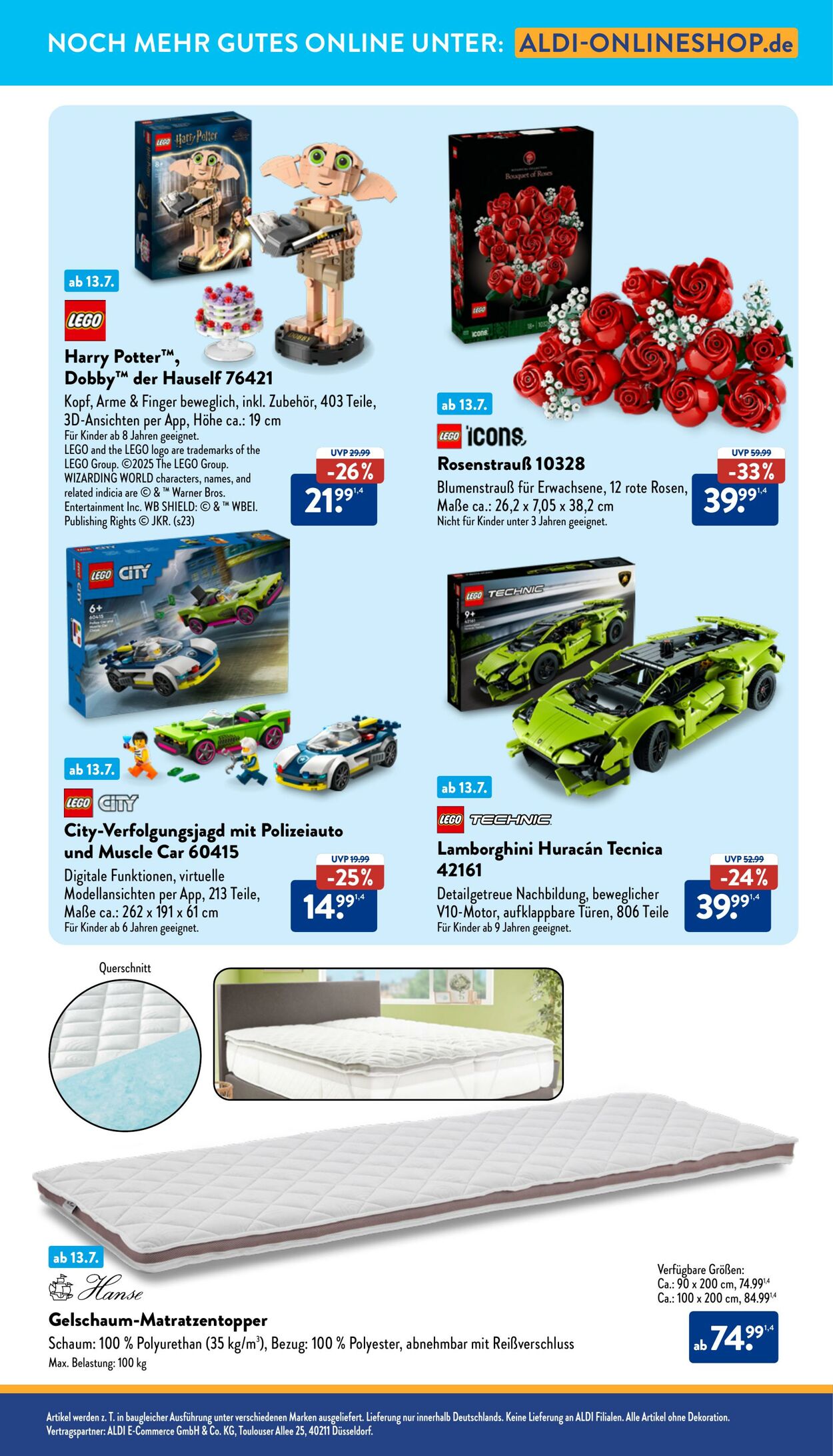 Prospekt Aldi-Nord 14.07.2025 - 19.07.2025