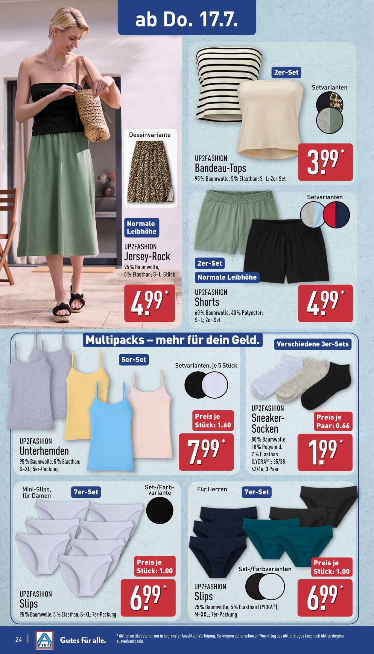 Prospekt Aldi-Nord 14.07.2025 - 19.07.2025