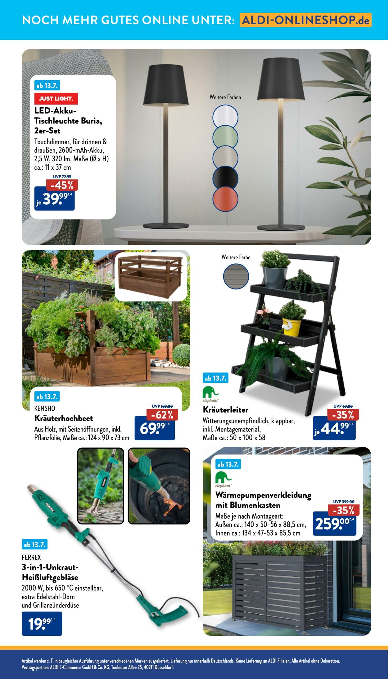 Prospekt Aldi-Nord 14.07.2025 - 19.07.2025