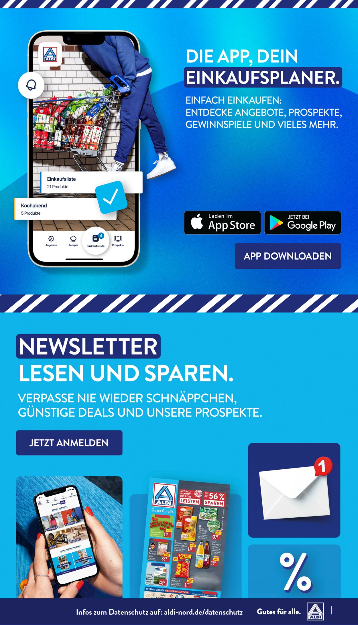 Prospekt Aldi-Nord 20.04.2026 - 25.04.2026