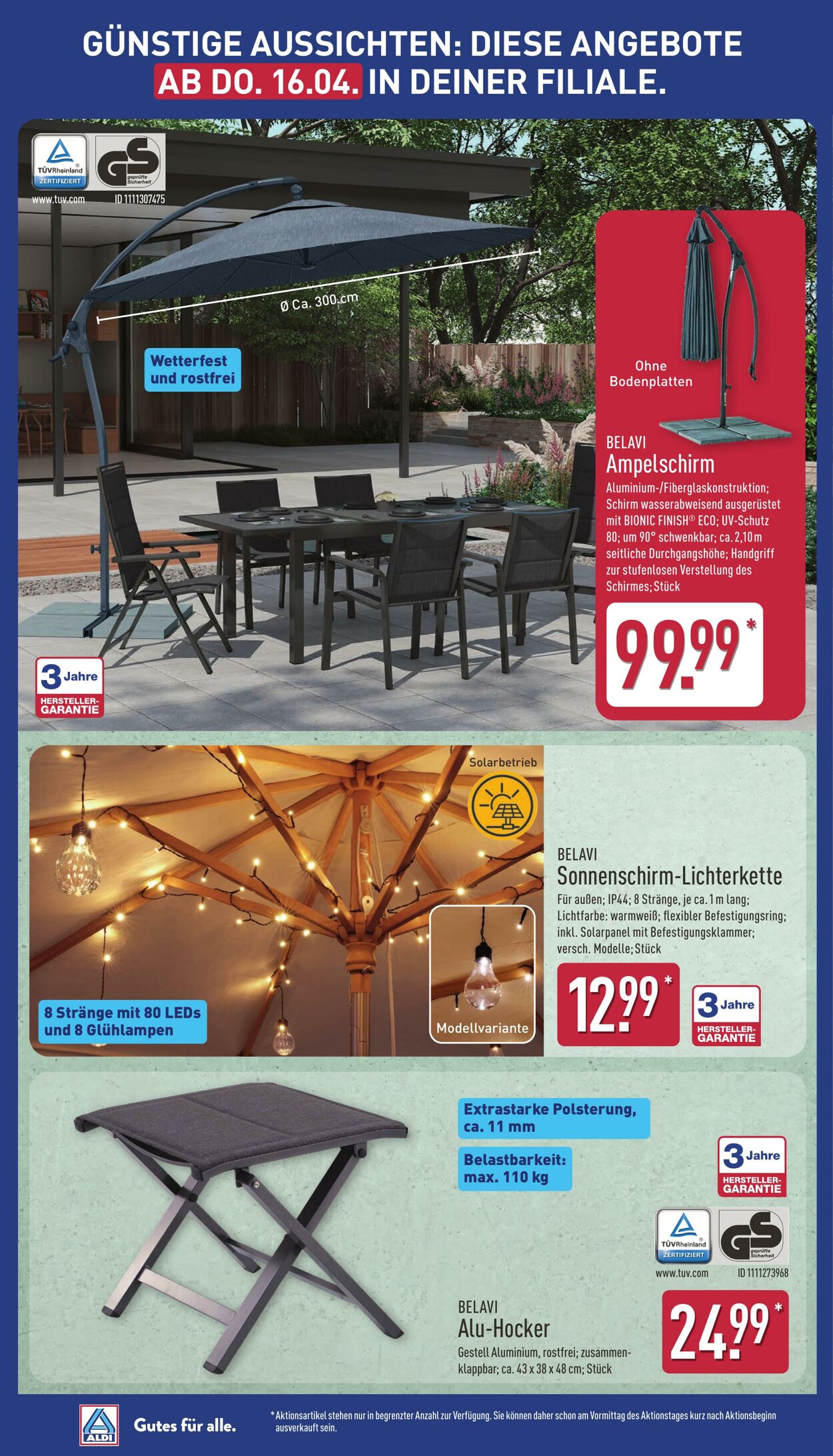 Prospekt Aldi-Nord 23.03.2026 - 28.03.2026