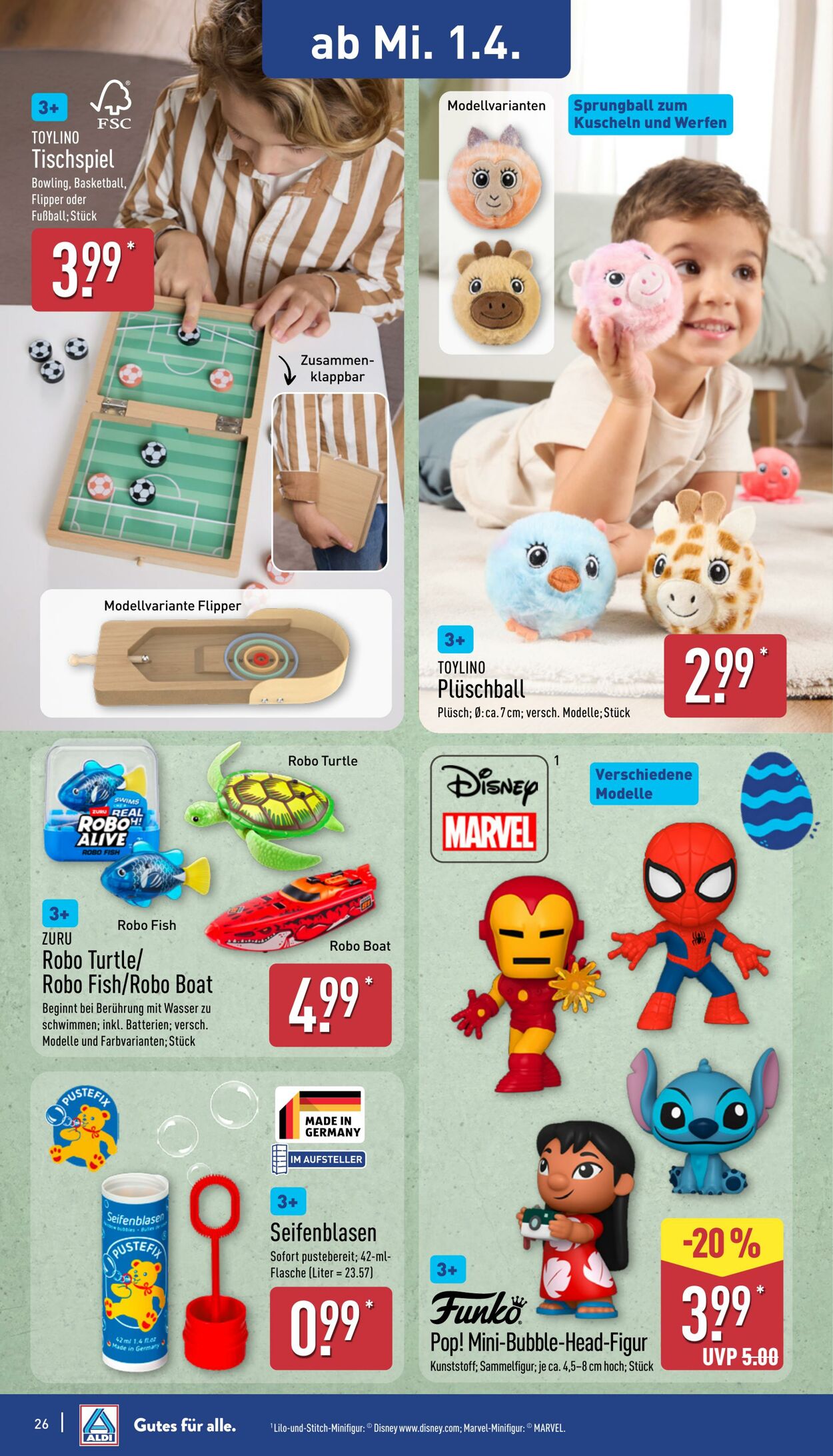 Prospekt Aldi-Nord 23.03.2026 - 28.03.2026