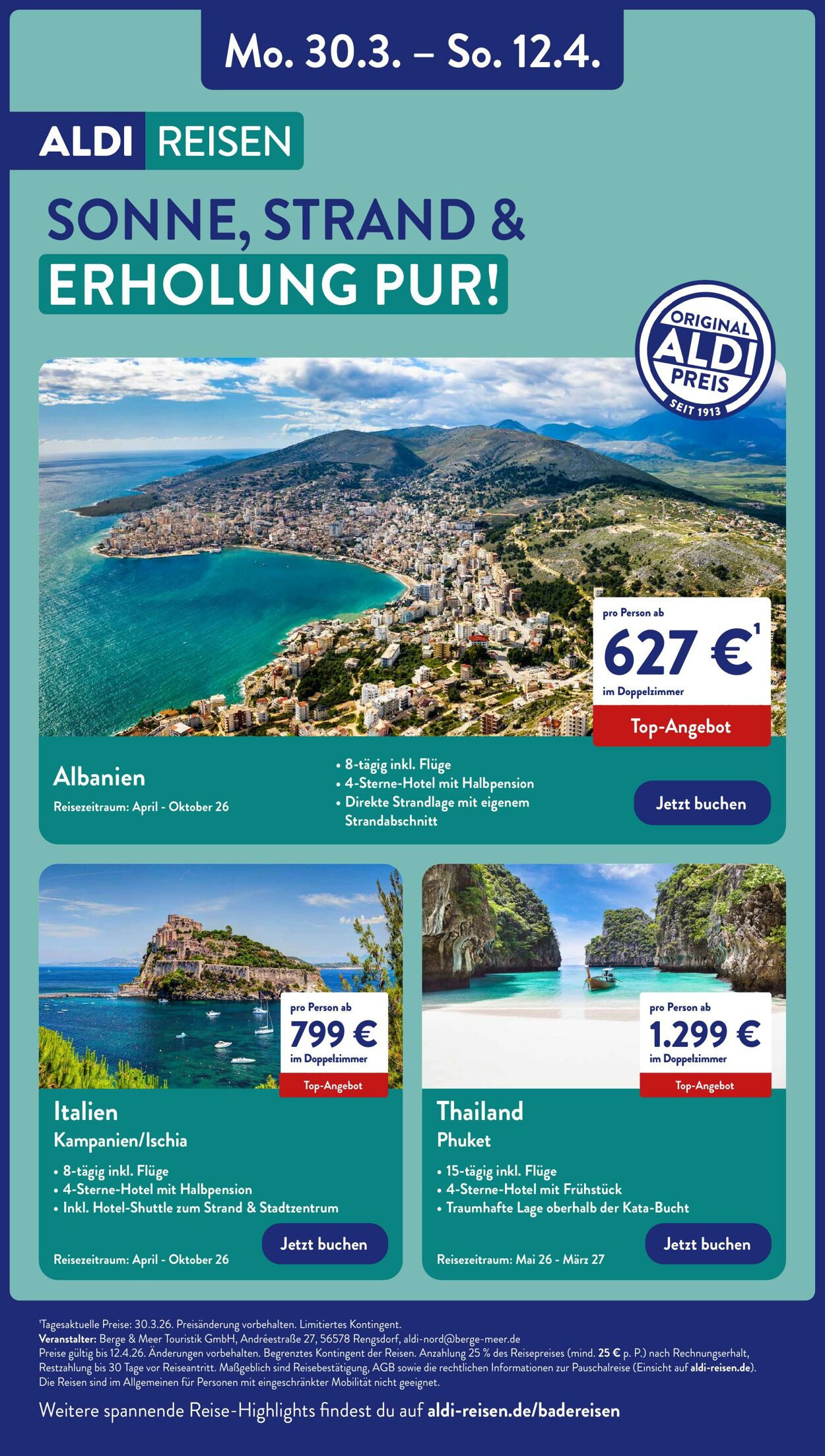 Prospekt Aldi-Nord 23.03.2026 - 28.03.2026