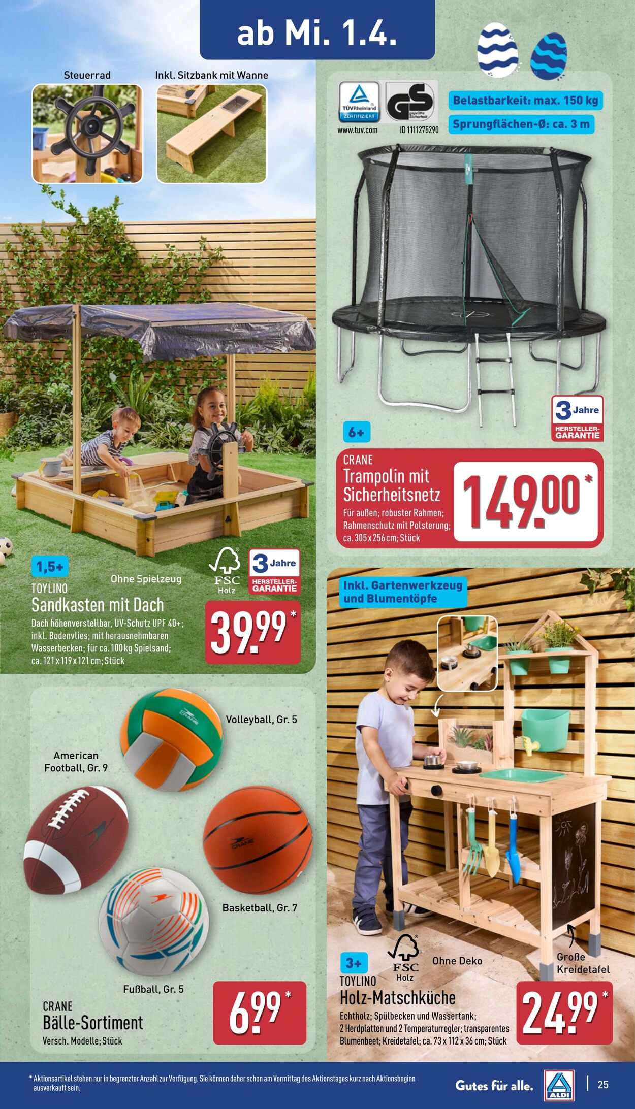 Prospekt Aldi-Nord 23.03.2026 - 28.03.2026