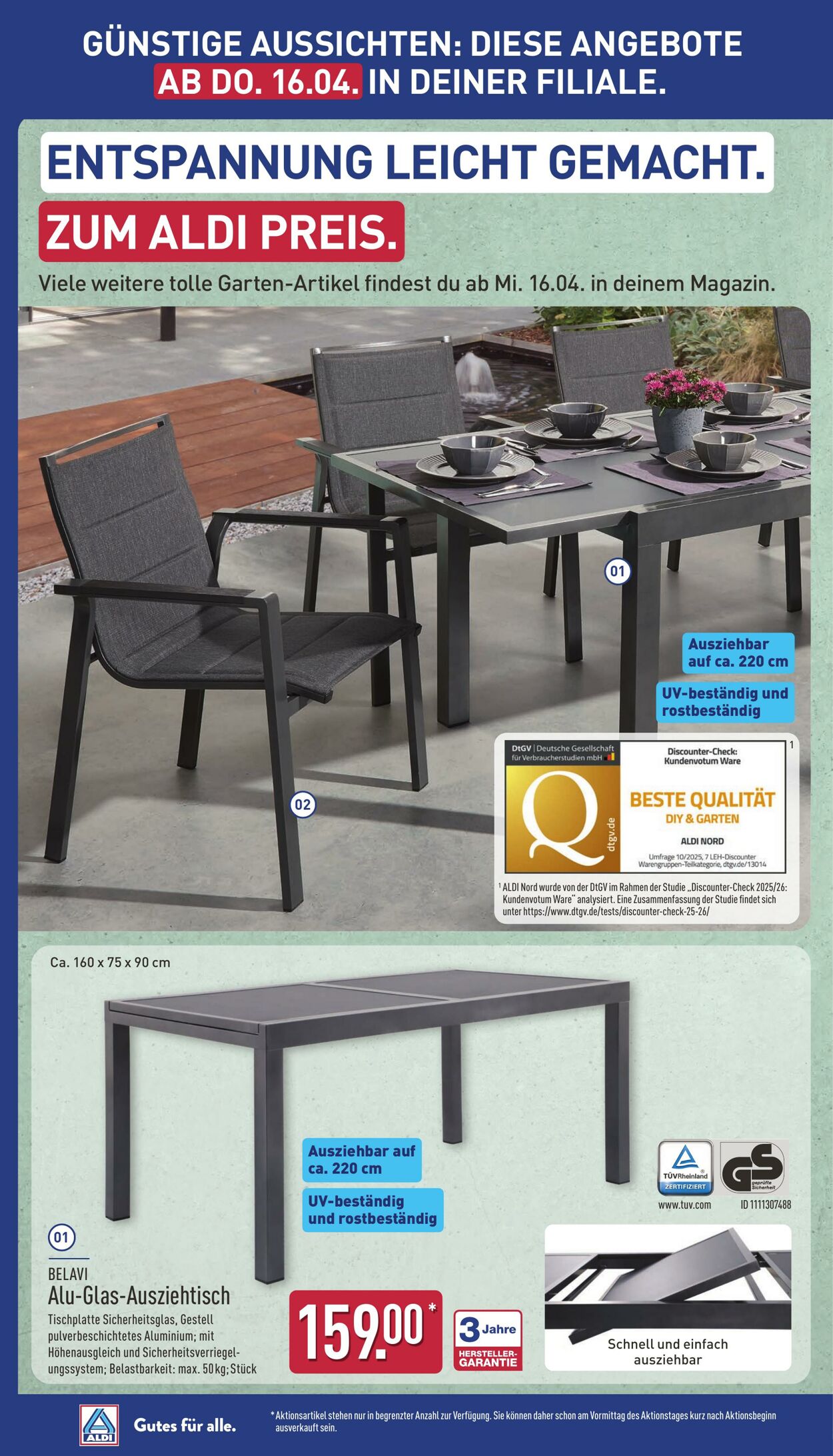 Prospekt Aldi-Nord 23.03.2026 - 28.03.2026