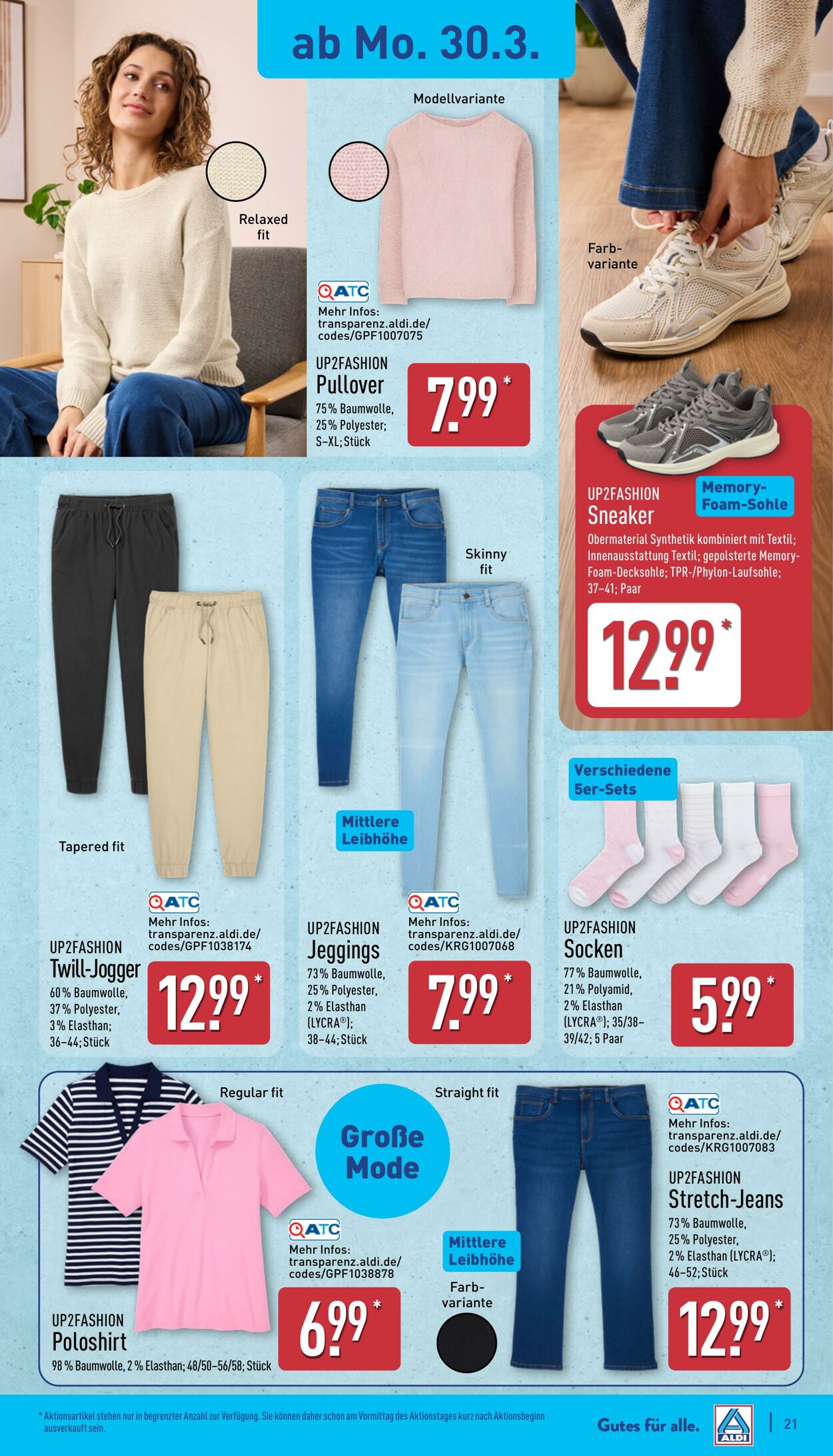 Prospekt Aldi-Nord 23.03.2026 - 28.03.2026