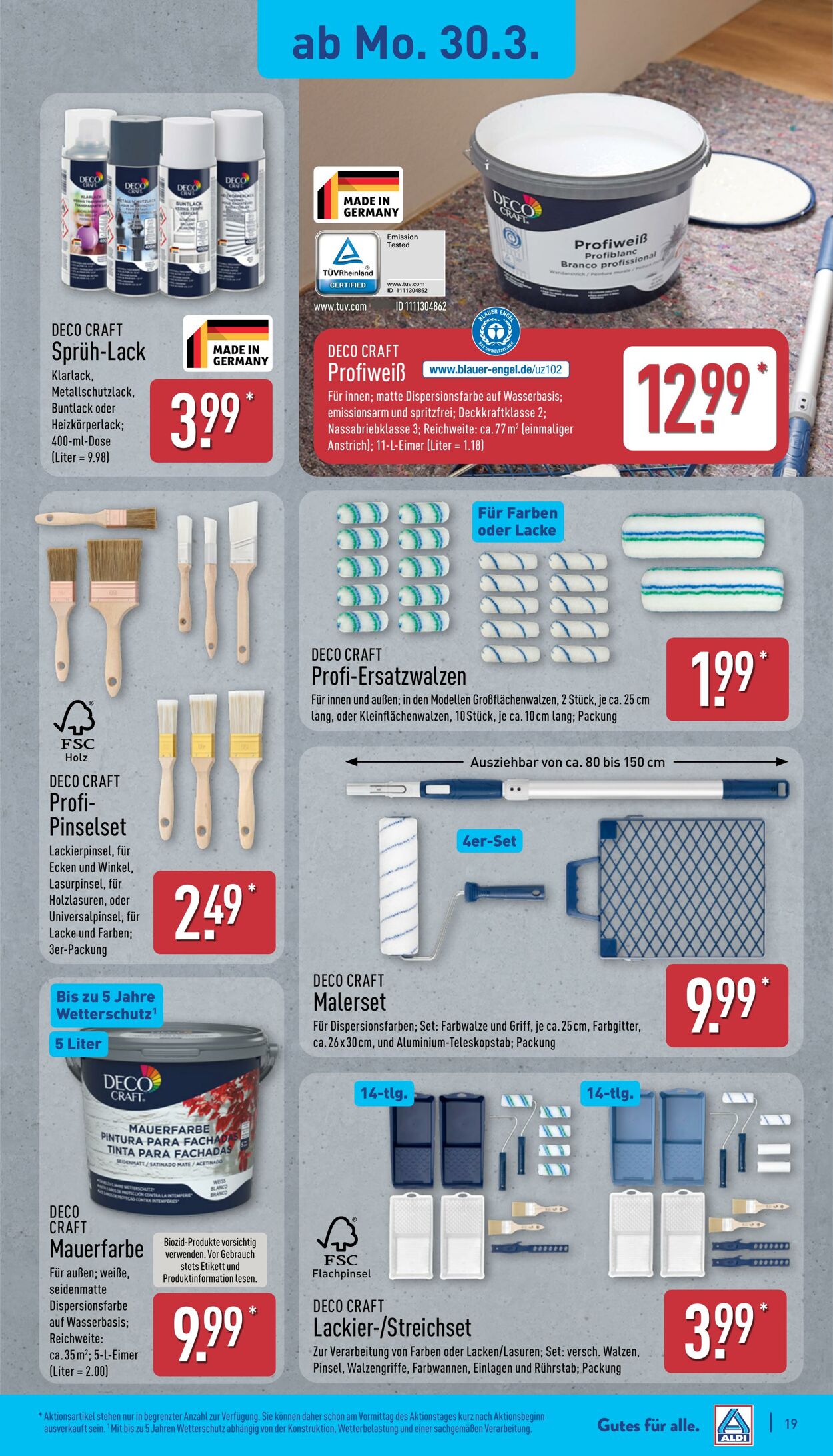 Prospekt Aldi-Nord 23.03.2026 - 28.03.2026