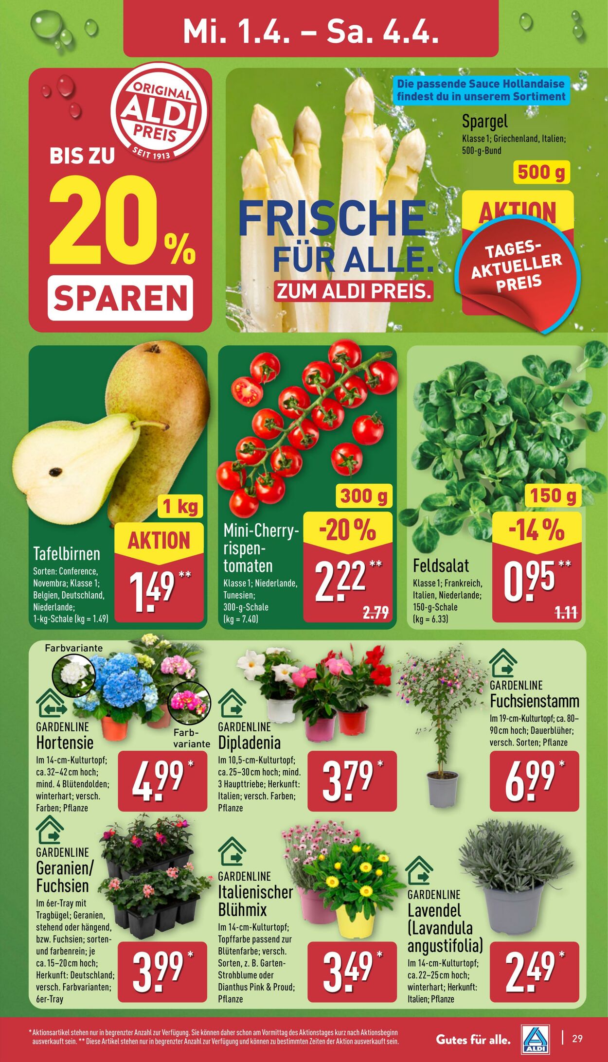 Prospekt Aldi-Nord 23.03.2026 - 28.03.2026