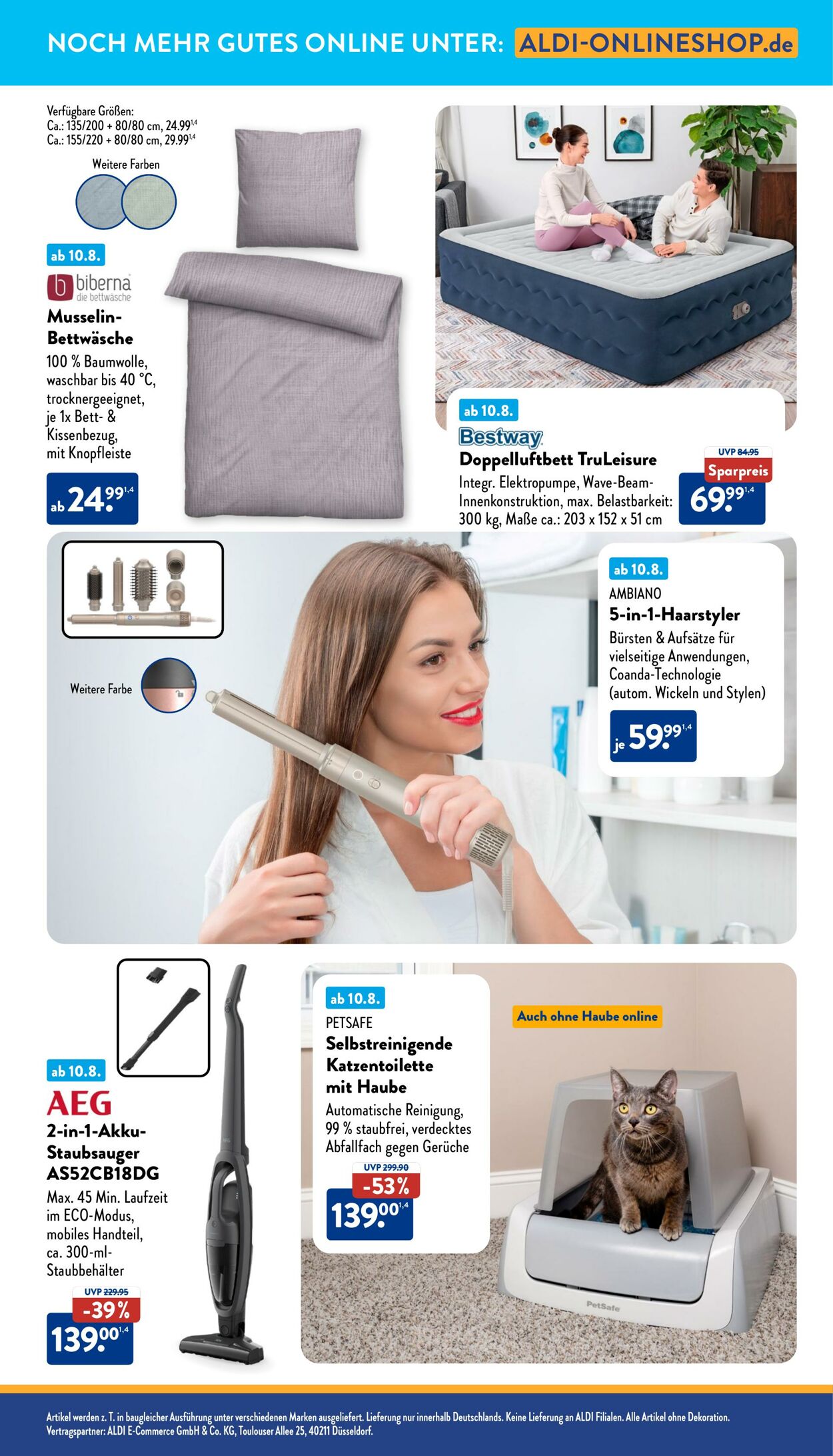 Prospekt Aldi-Nord 11.08.2025 - 16.08.2025