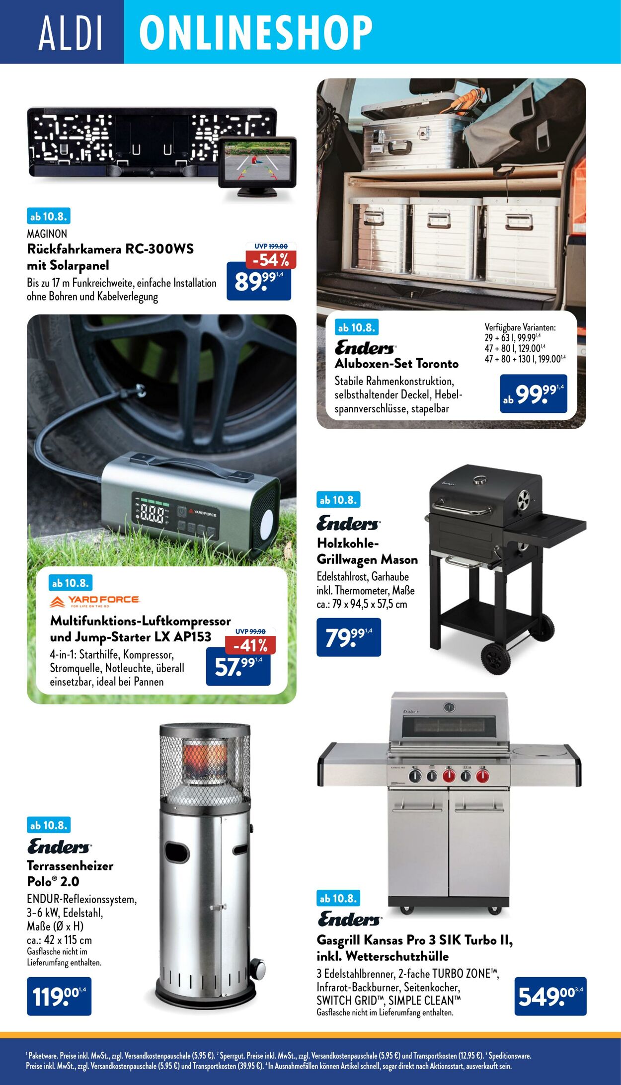 Prospekt Aldi-Nord 11.08.2025 - 16.08.2025