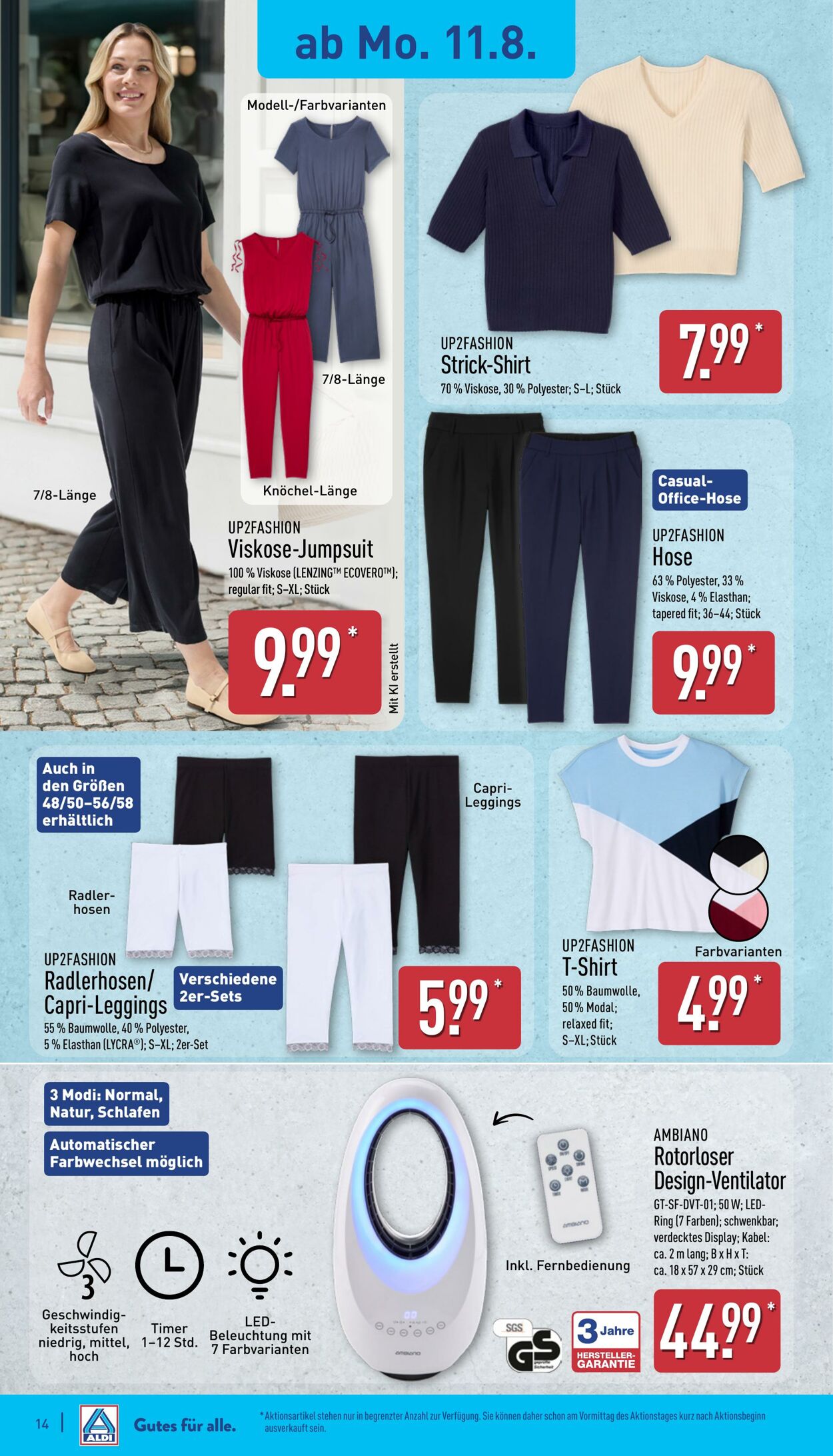 Prospekt Aldi-Nord 11.08.2025 - 16.08.2025