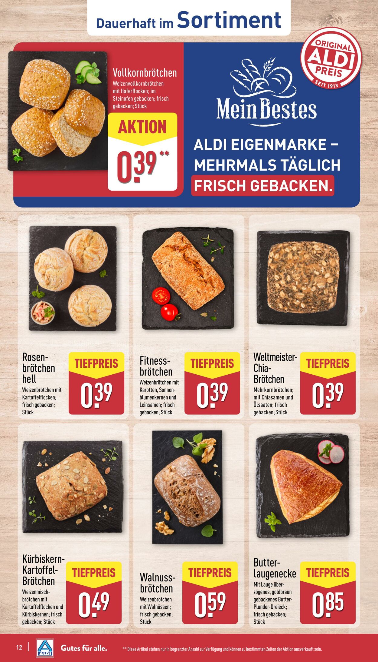 Prospekt Aldi-Nord 11.08.2025 - 16.08.2025