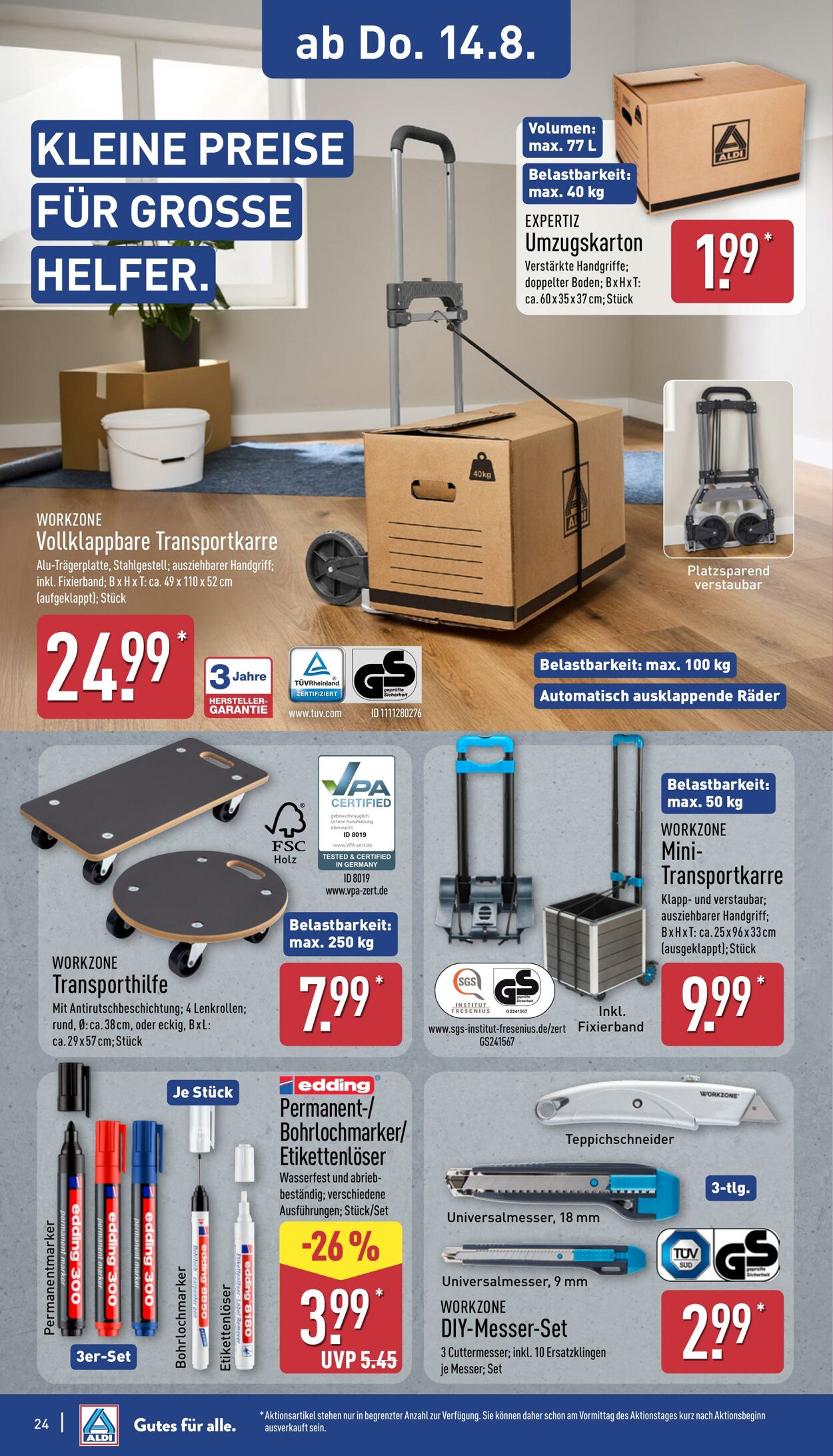 Prospekt Aldi-Nord 11.08.2025 - 16.08.2025