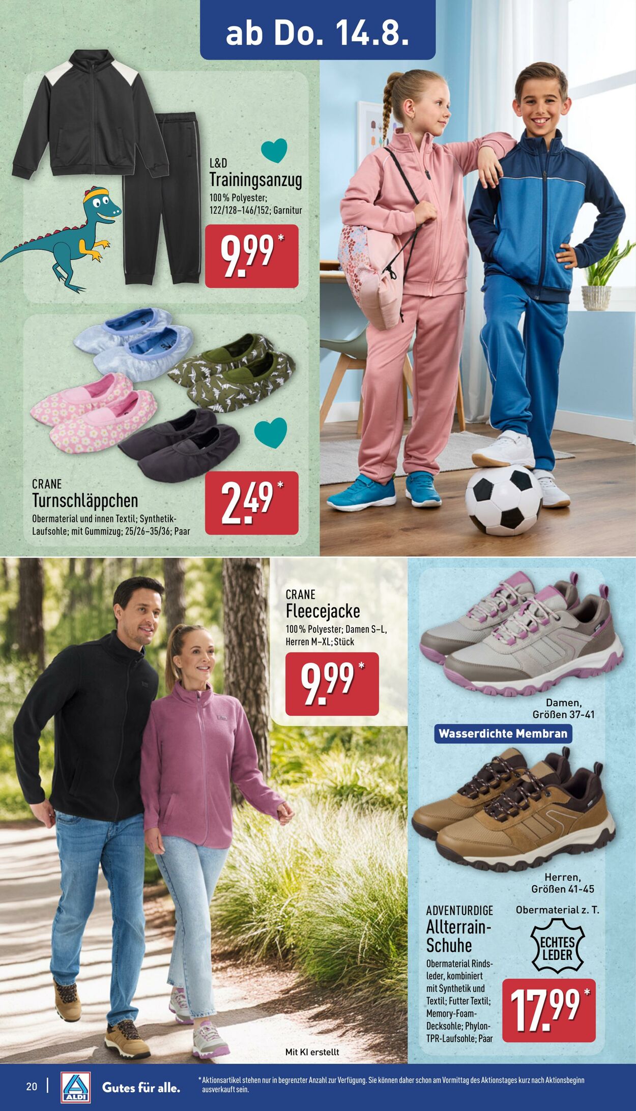 Prospekt Aldi-Nord 11.08.2025 - 16.08.2025