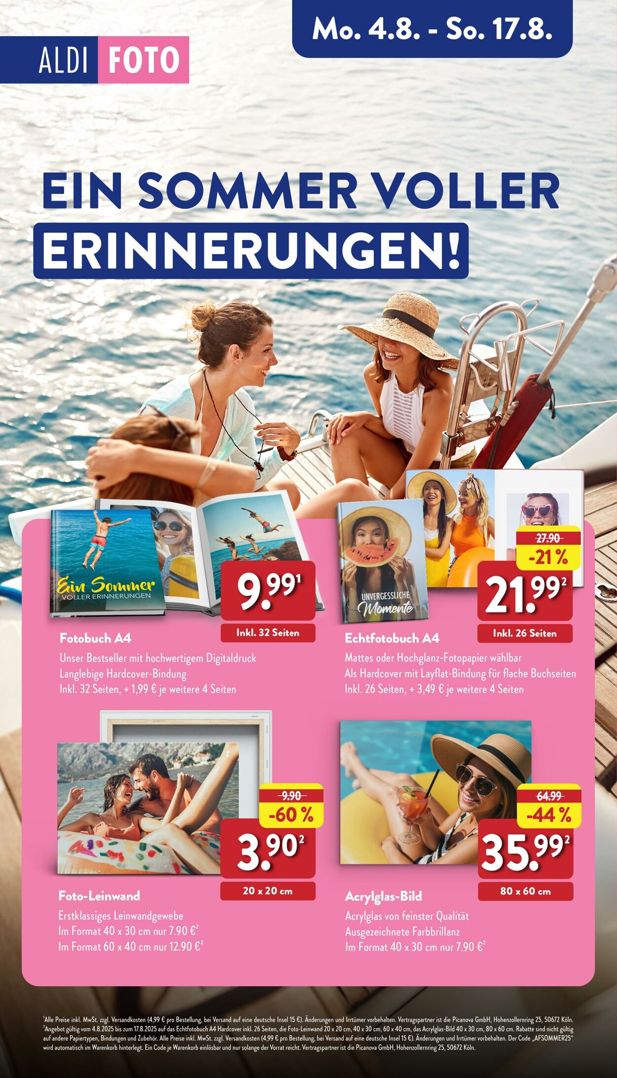 Prospekt Aldi-Nord 11.08.2025 - 16.08.2025