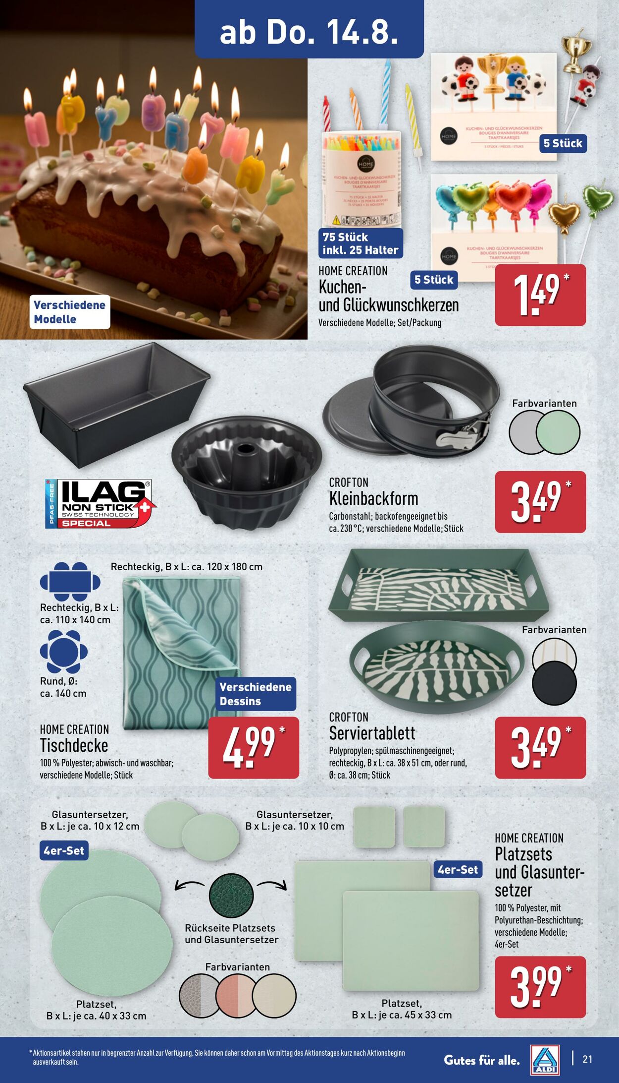 Prospekt Aldi-Nord 11.08.2025 - 16.08.2025