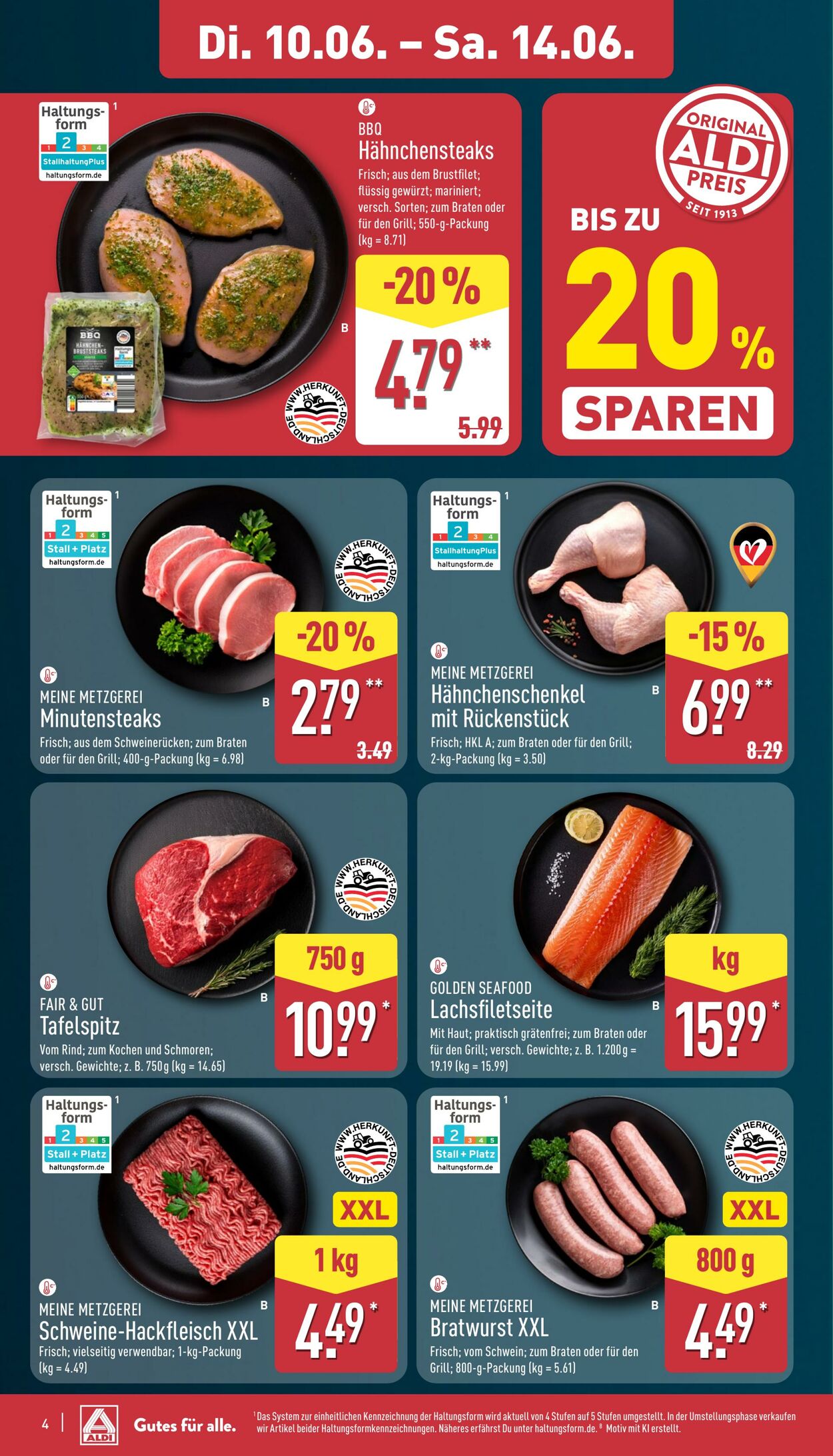 Prospekt Aldi-Nord 02.06.2025 - 07.06.2025