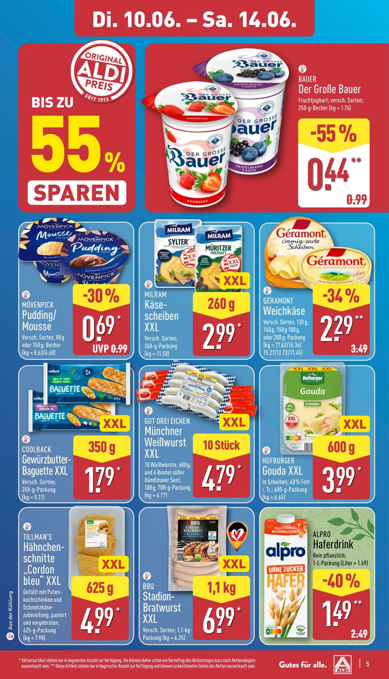 Prospekt Aldi-Nord 02.06.2025 - 07.06.2025