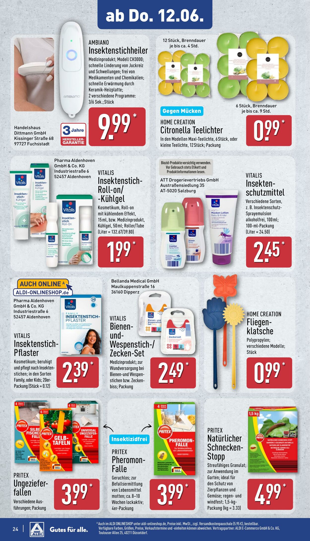 Prospekt Aldi-Nord 02.06.2025 - 07.06.2025