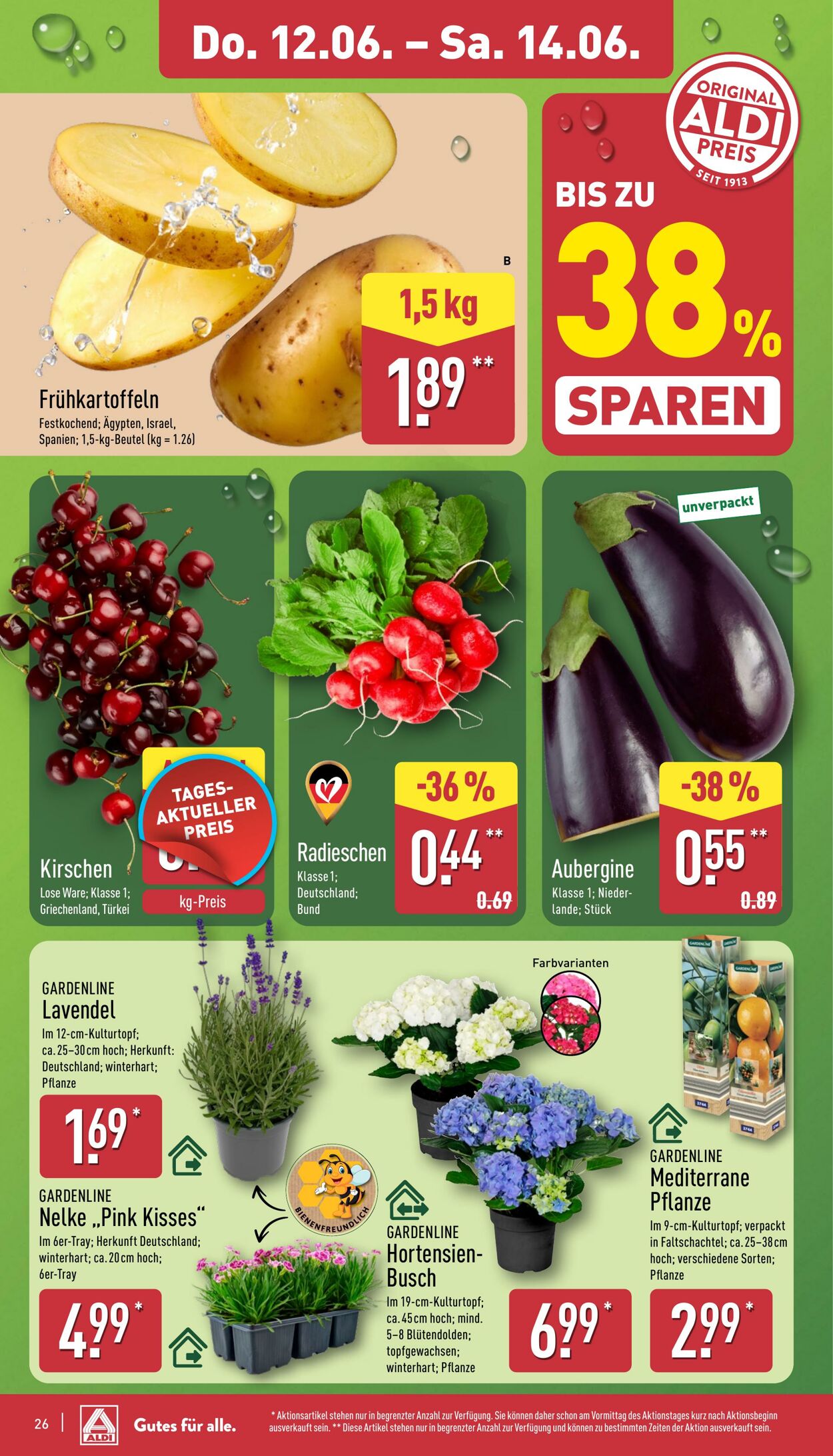 Prospekt Aldi-Nord 02.06.2025 - 07.06.2025
