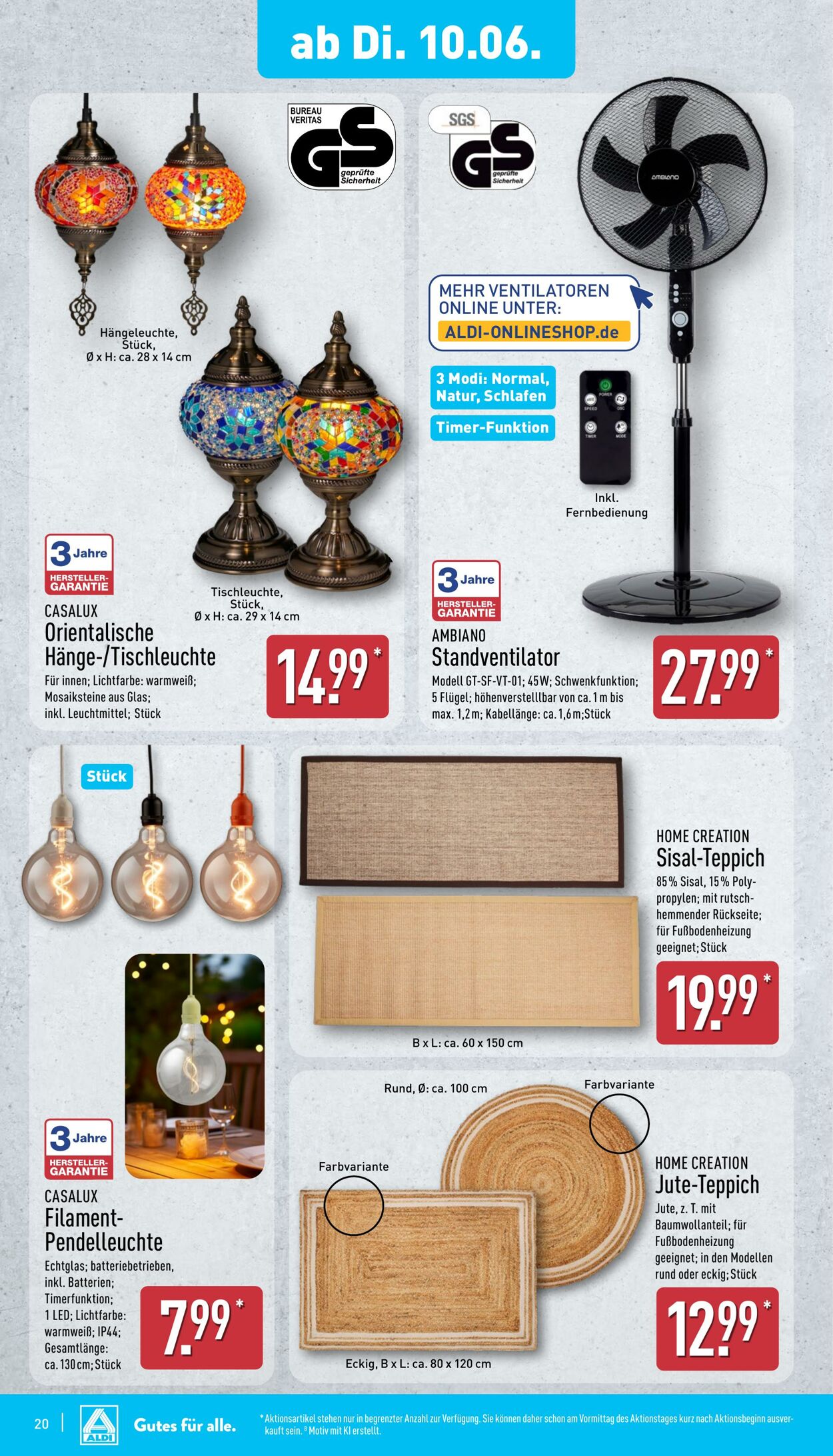 Prospekt Aldi-Nord 02.06.2025 - 07.06.2025